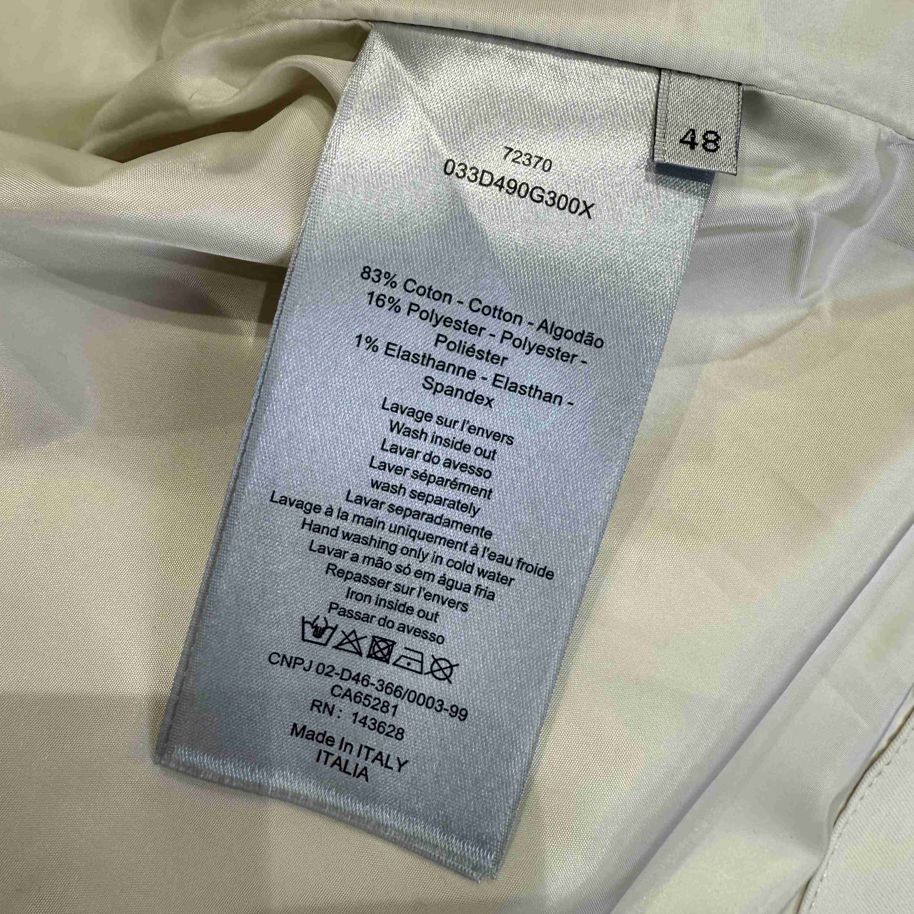 Dior Mountain Blouson Jacket  - FashionPlug