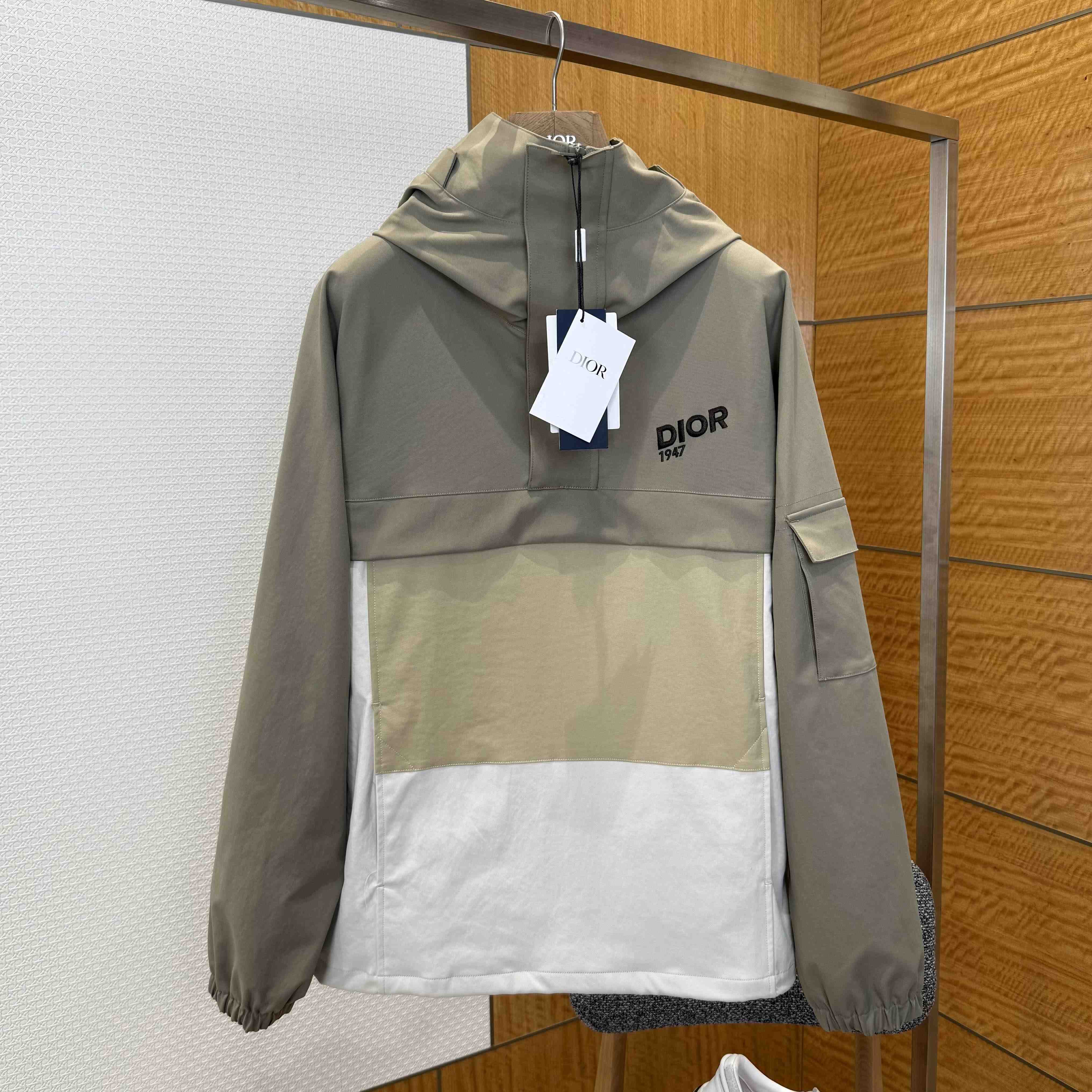 Dior Mountain Blouson Jacket  - FashionPlug