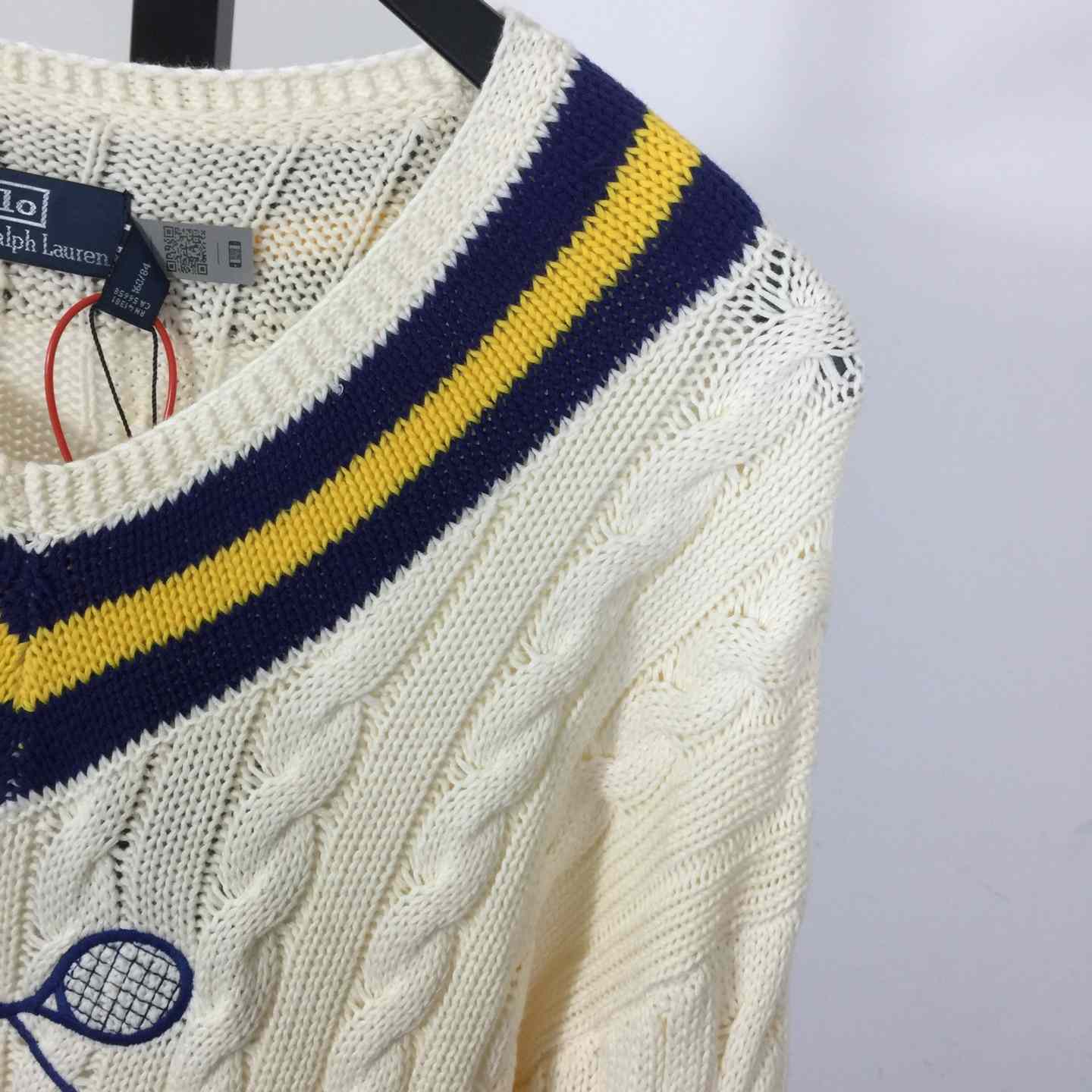 Ralph Lauren Logo-embroidered Jumper - FashionPlug
