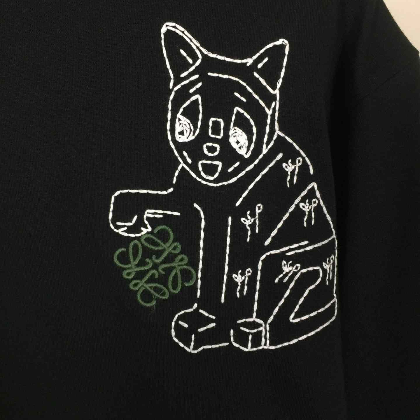 Loewe Relaxed Fit T-shirt In Cotton - FashionPlug