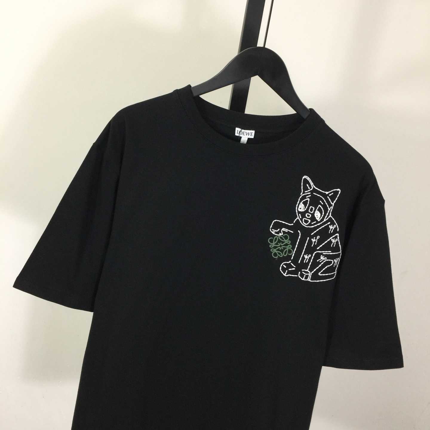 Loewe Relaxed Fit T-shirt In Cotton - FashionPlug