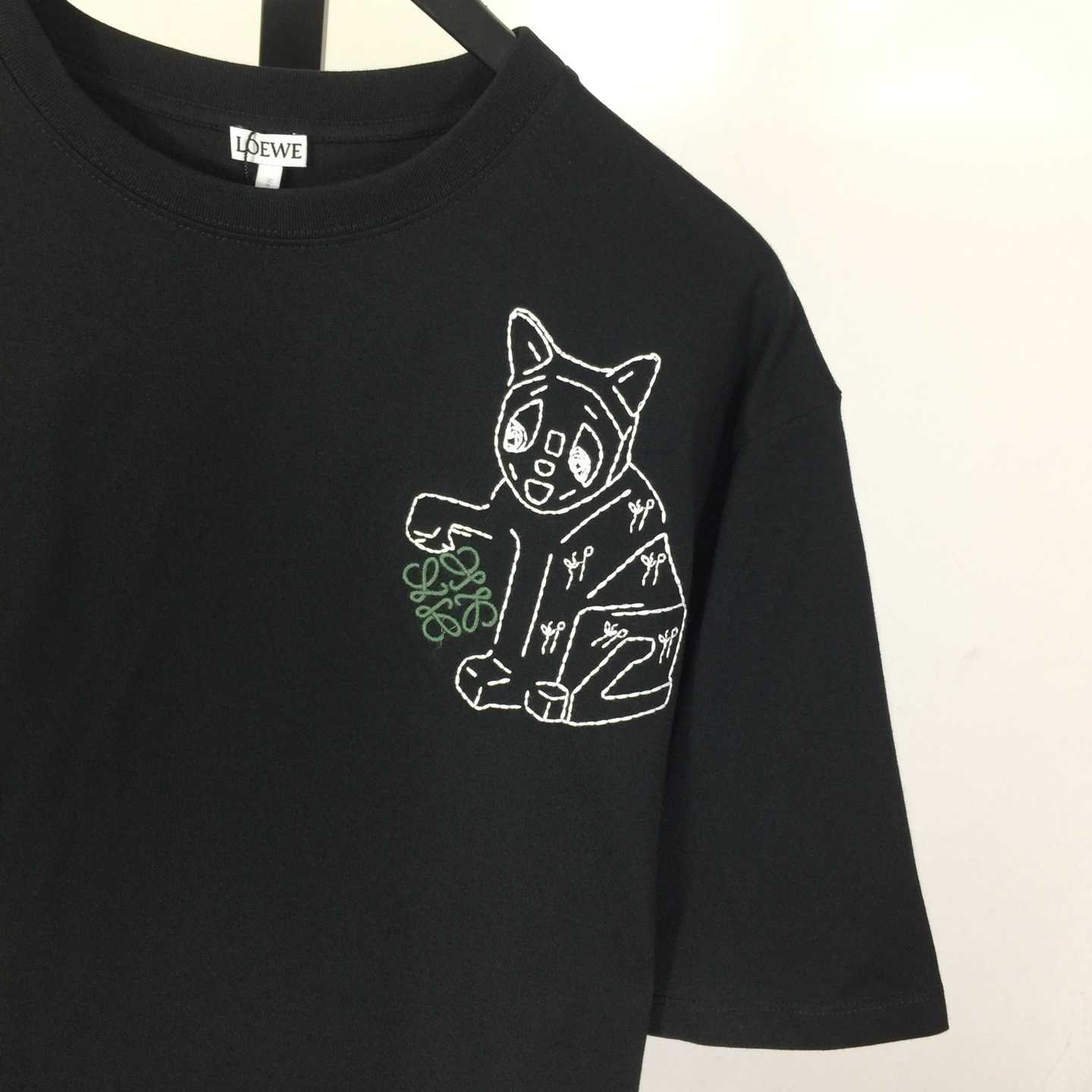 Loewe Relaxed Fit T-shirt In Cotton - FashionPlug