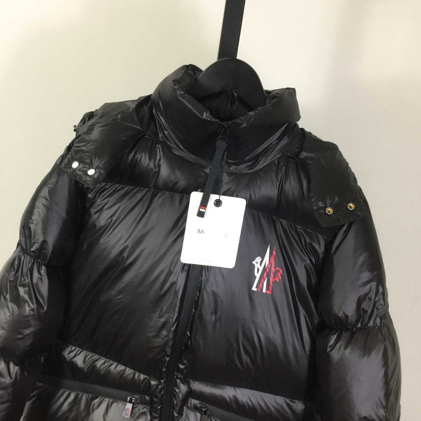 Moncler Hooded Short Down Jacket - FashionPlug