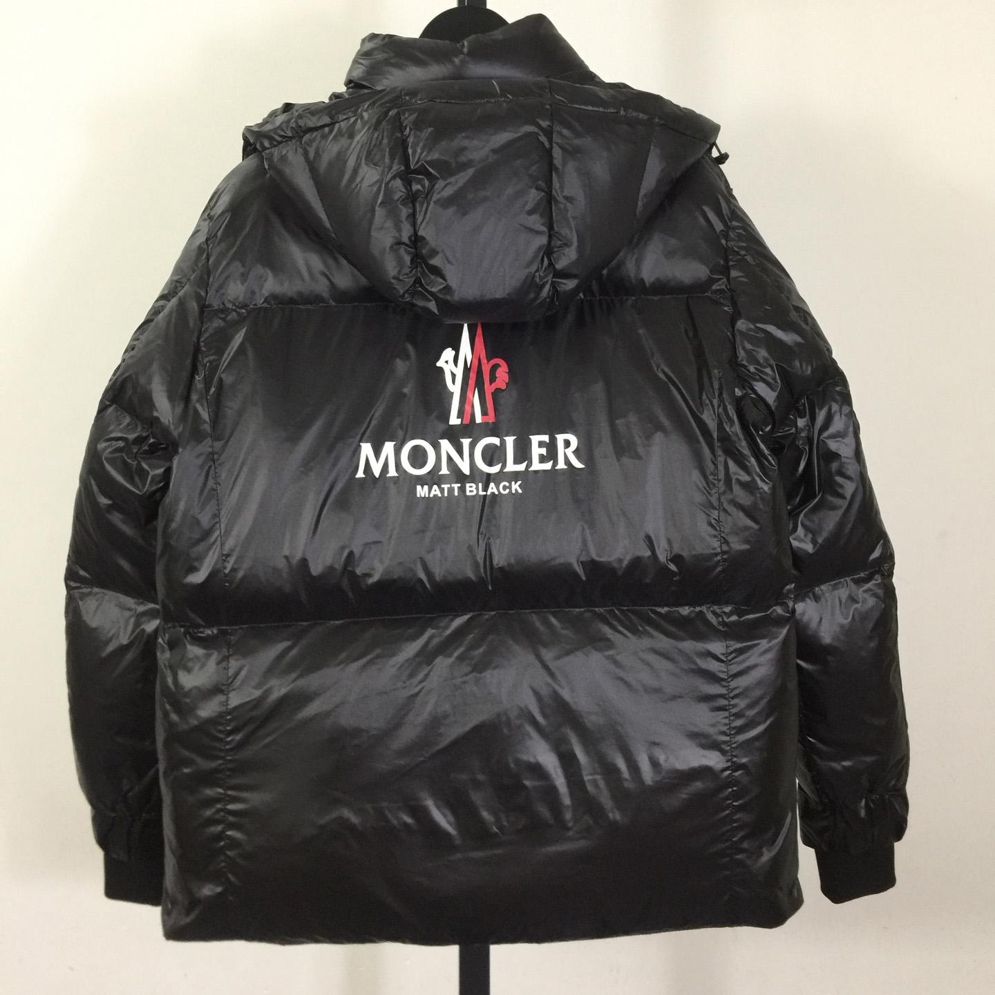 Moncler Hooded Short Down Jacket - FashionPlug