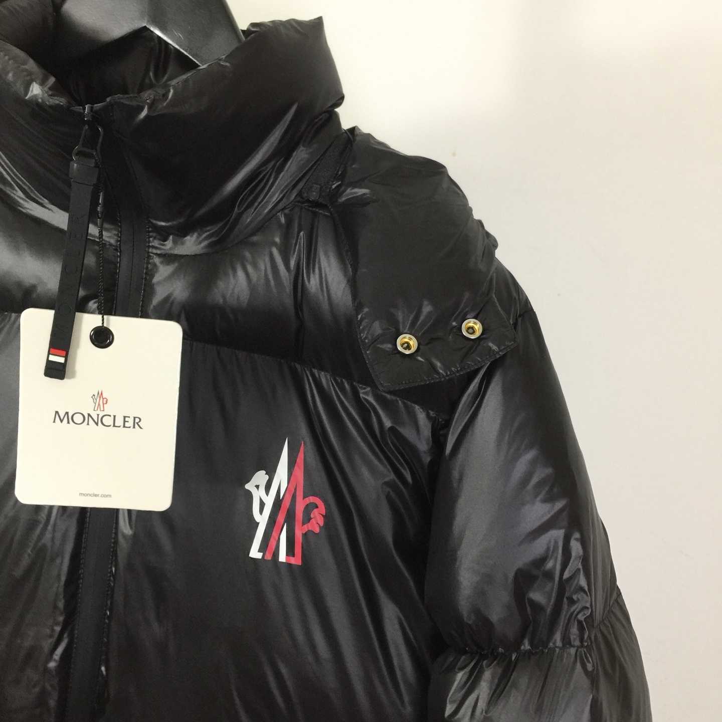 Moncler Hooded Short Down Jacket - FashionPlug