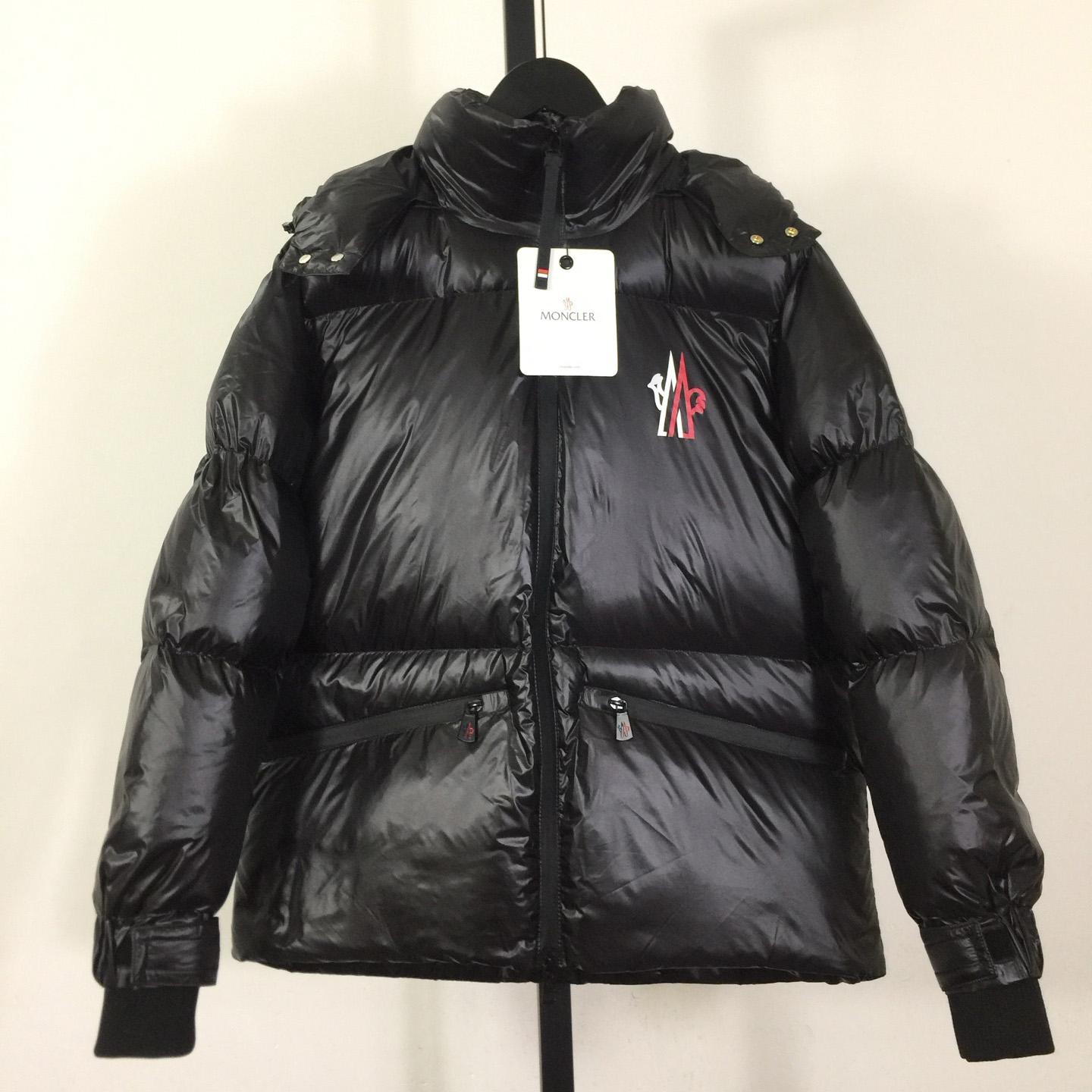 Moncler Hooded Short Down Jacket - FashionPlug