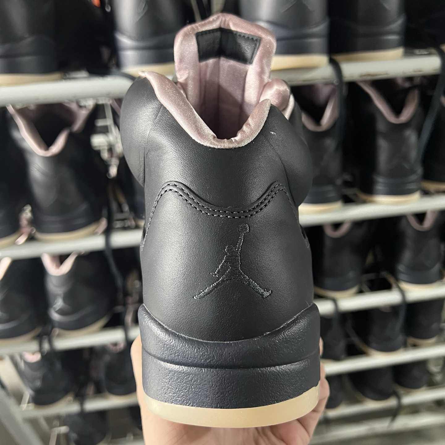 PSG x Air Jordan 5 “Off Noir” HQ3004-001  - FashionPlug