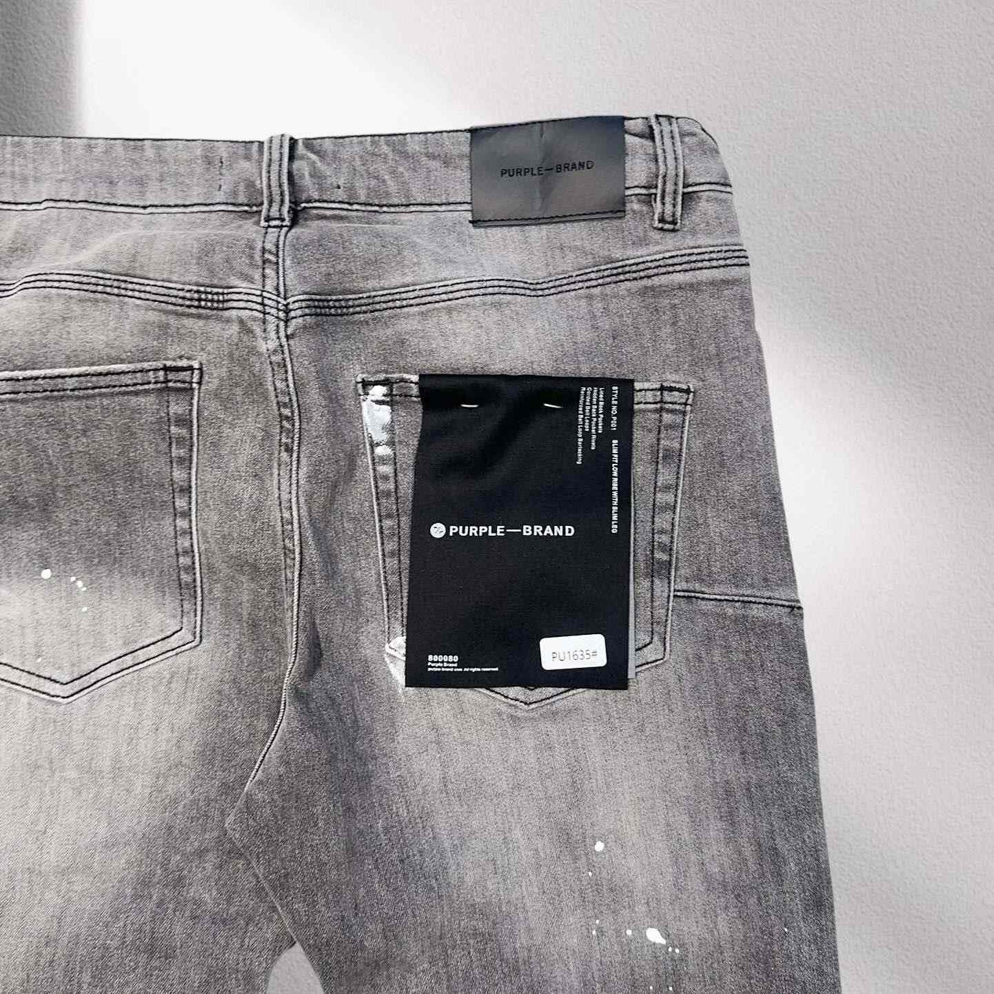 Purple-Brand Jeans  1635 - FashionPlug