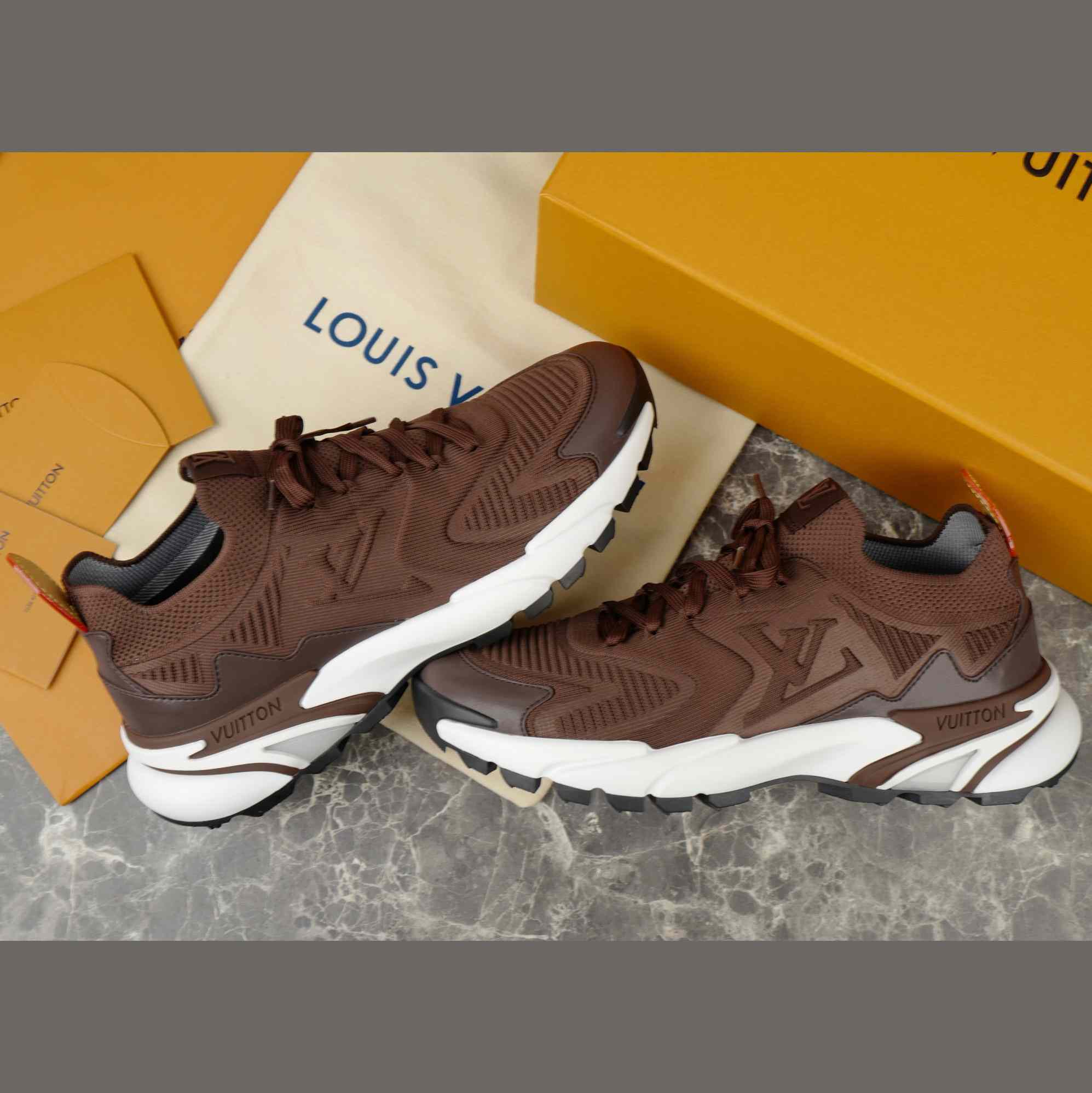 Louis Vuitton LV Runner Tatic Sneaker   1AIWVN - FashionPlug