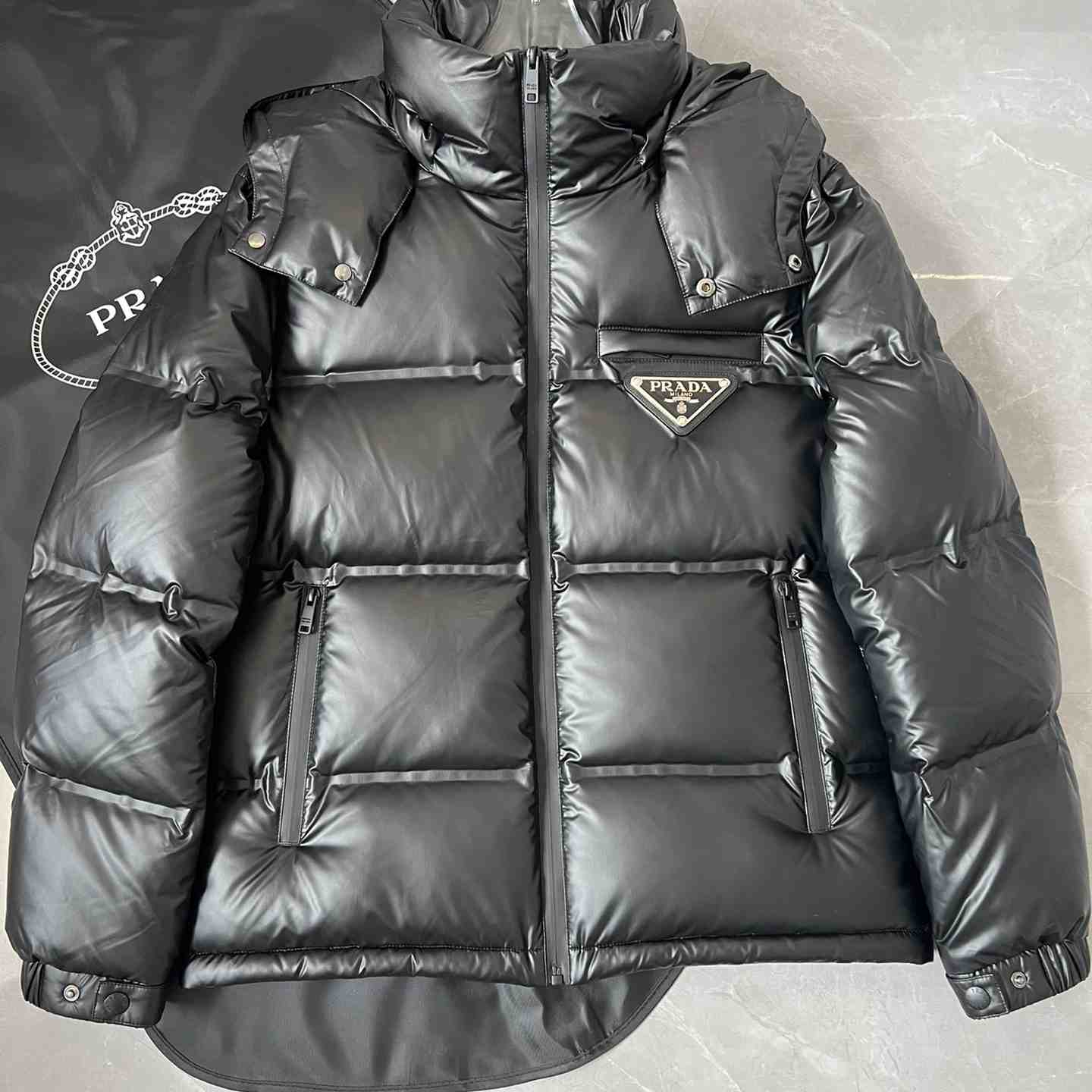 Prada Down Jacket - FashionPlug