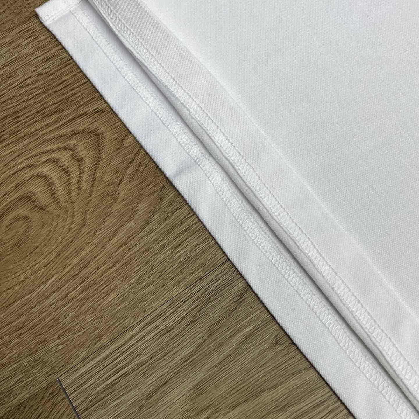 Casablanca Laurel Pique Short Sleeve Polo Shirt    c1097 - FashionPlug