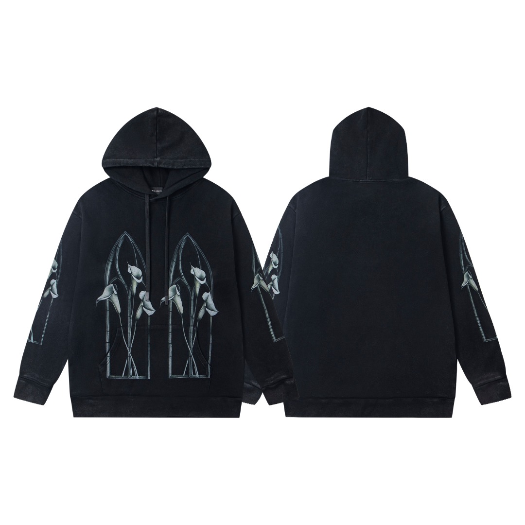 Who Decides War Hooded Pullover - FashionPlug