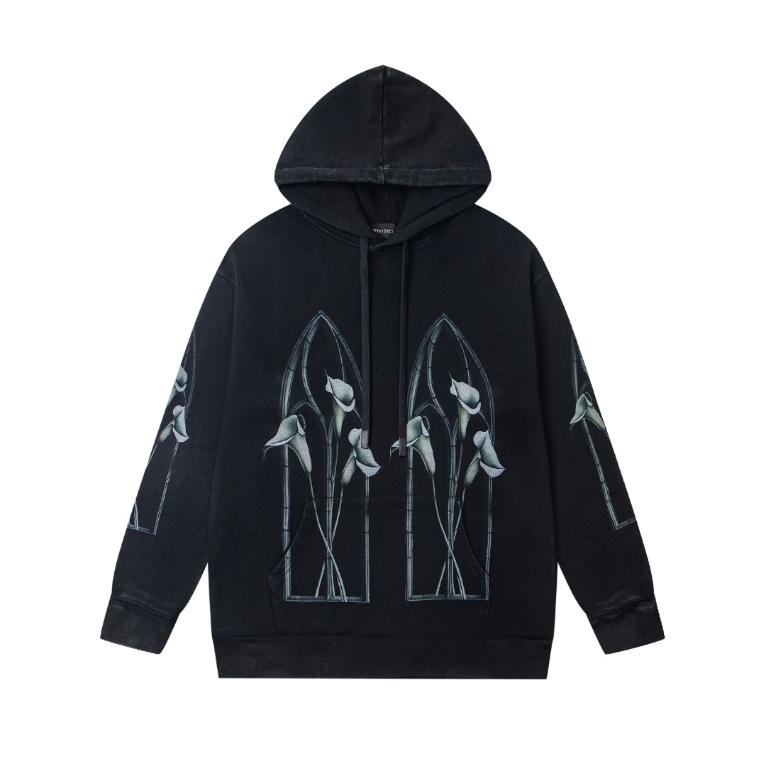 Who Decides War Hooded Pullover - FashionPlug