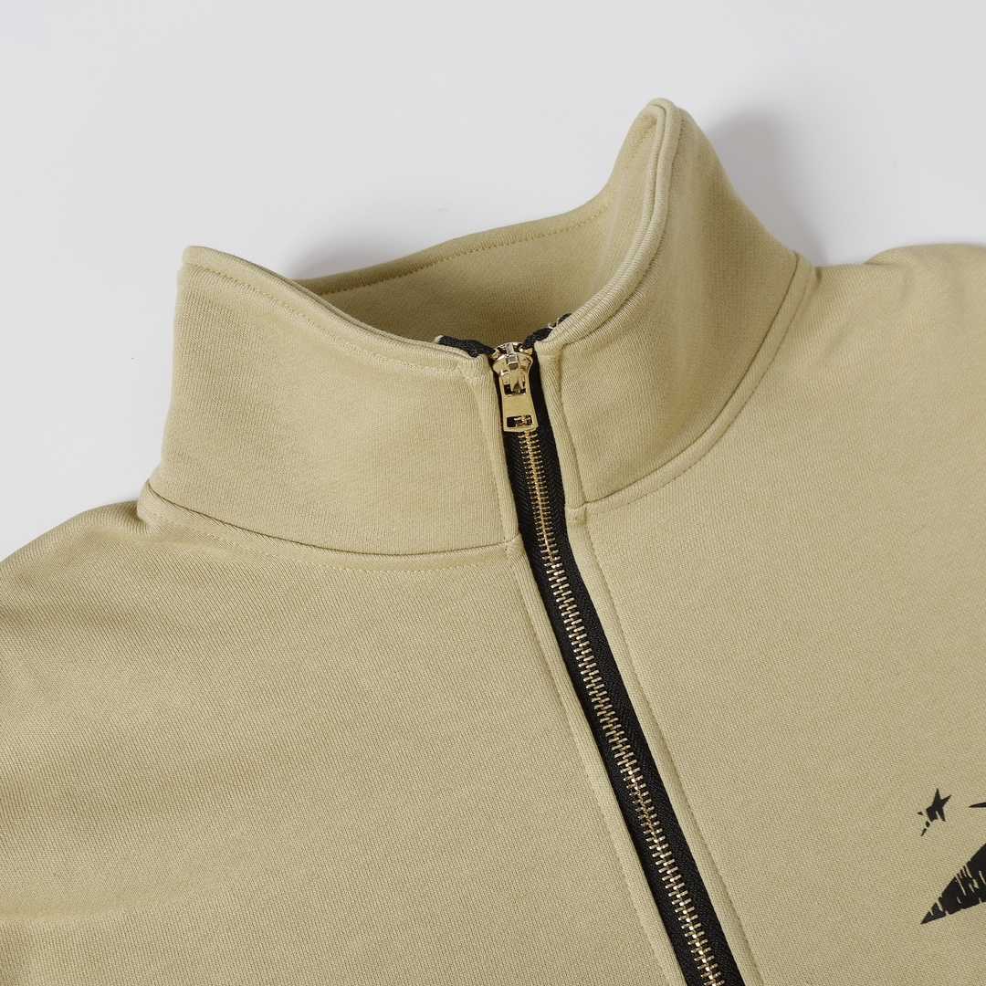 Hellstar Half Zip Sweatshirt - FashionPlug