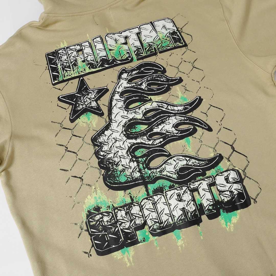 Hellstar Half Zip Sweatshirt - FashionPlug