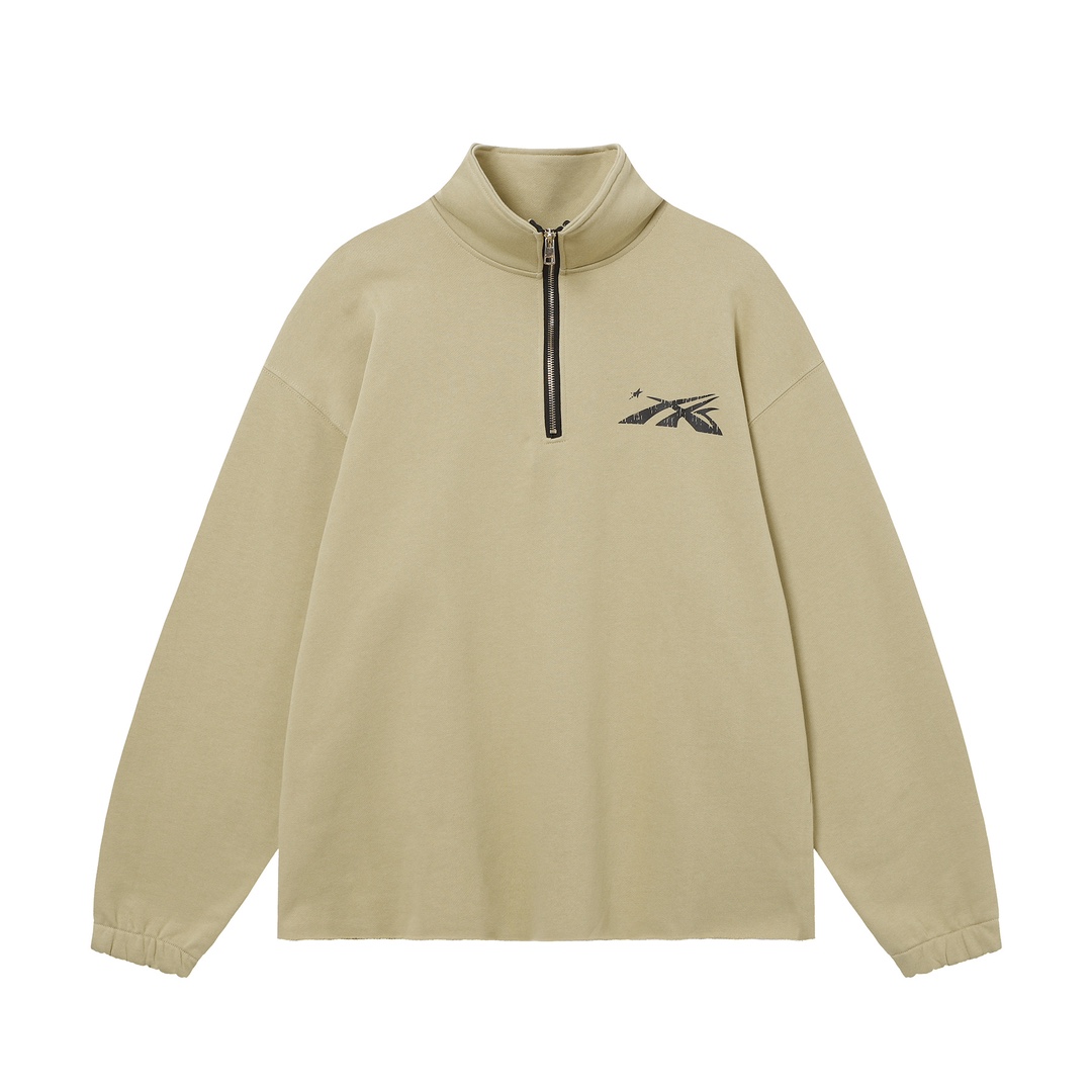 Hellstar Half Zip Sweatshirt - FashionPlug