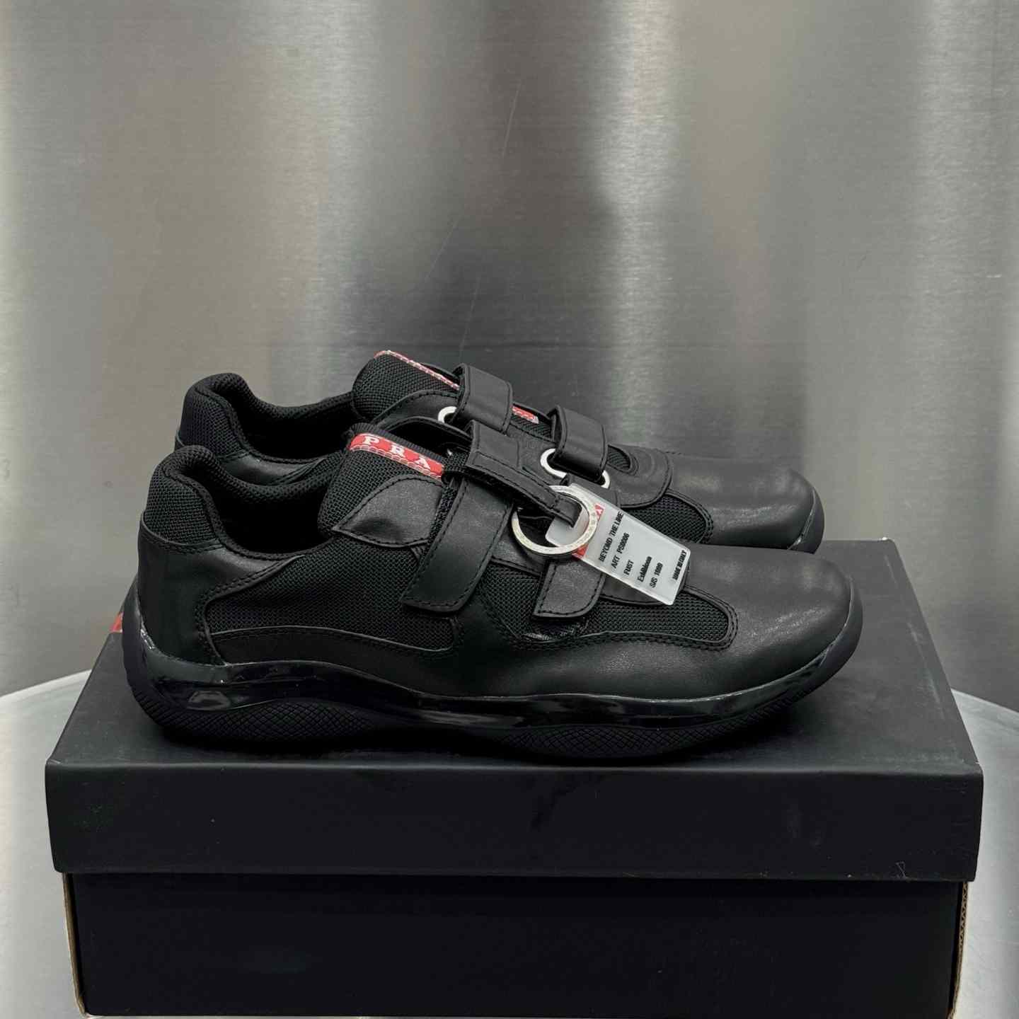 Prada America’s Cup Original Sneakers - FashionPlug