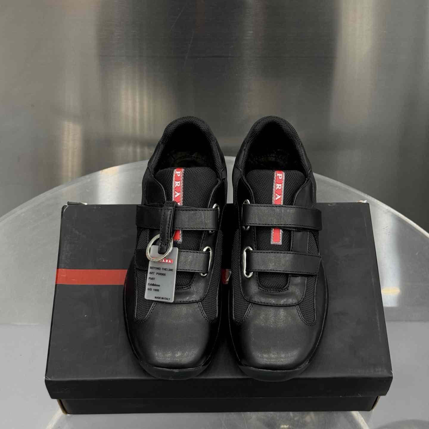 Prada America’s Cup Original Sneakers - FashionPlug