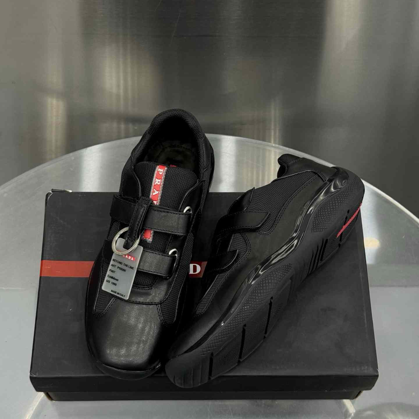 Prada America’s Cup Original Sneakers - FashionPlug