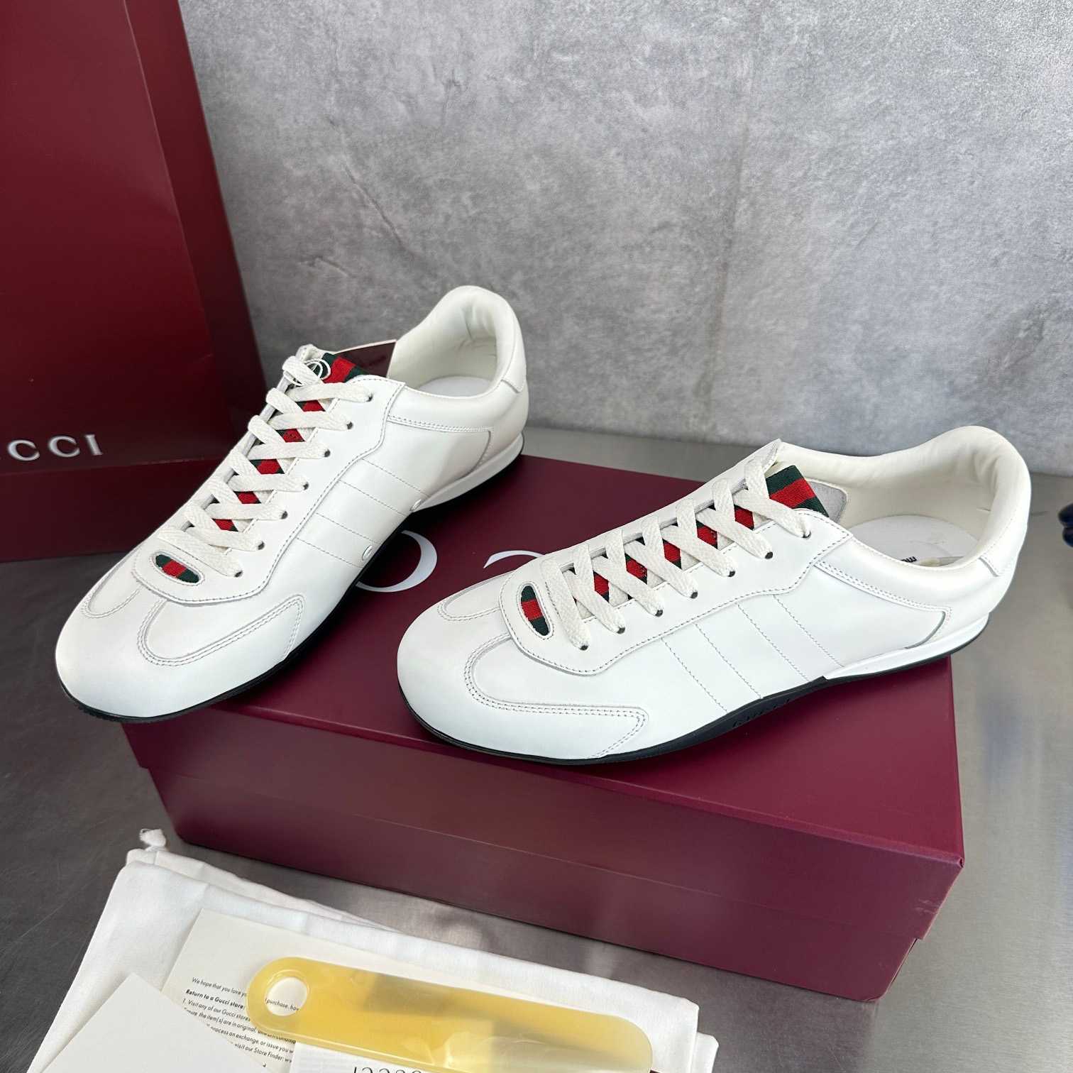 Gucci Shift Sneaker - FashionPlug