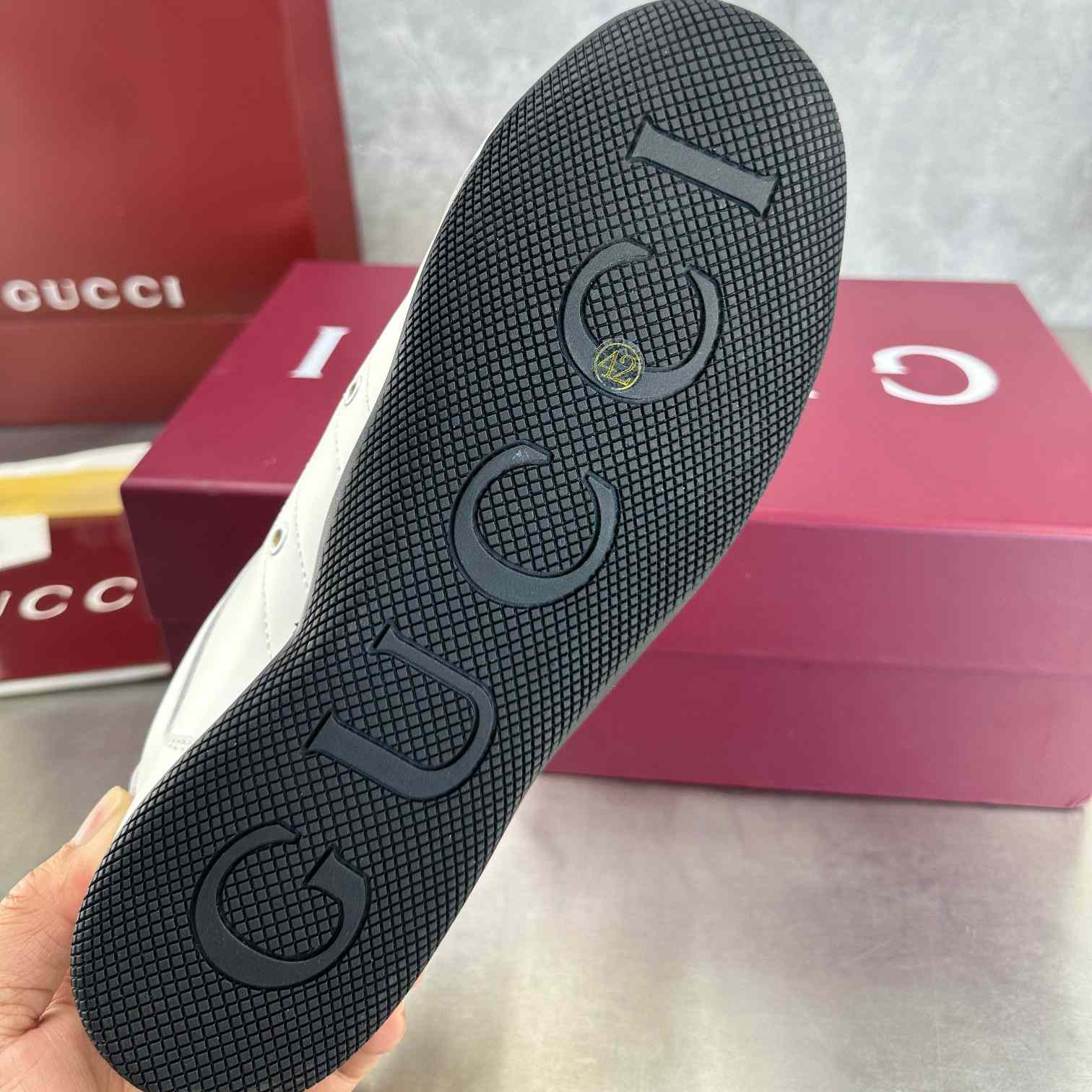 Gucci Shift Sneaker - FashionPlug