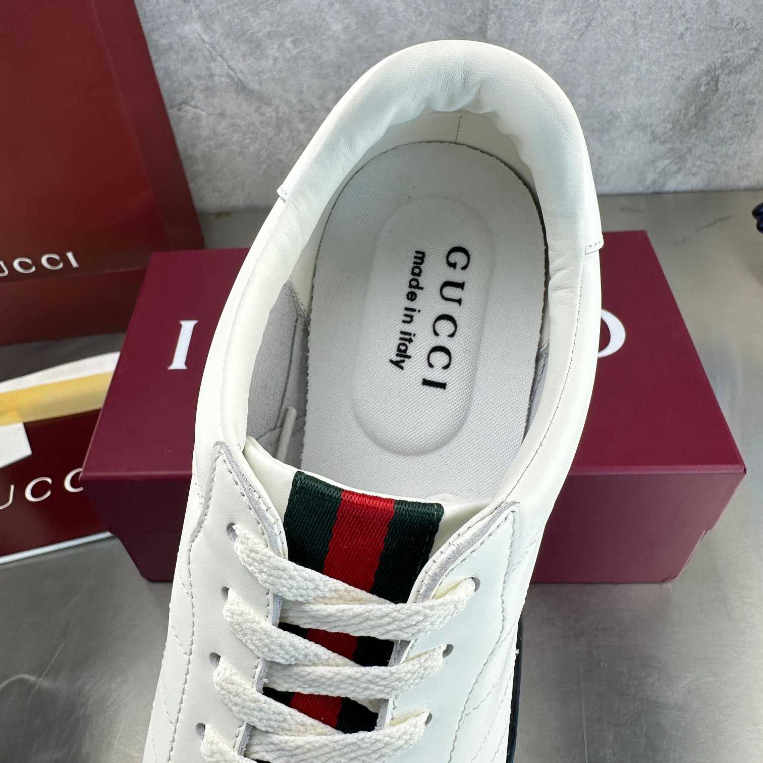 Gucci Shift Sneaker - FashionPlug