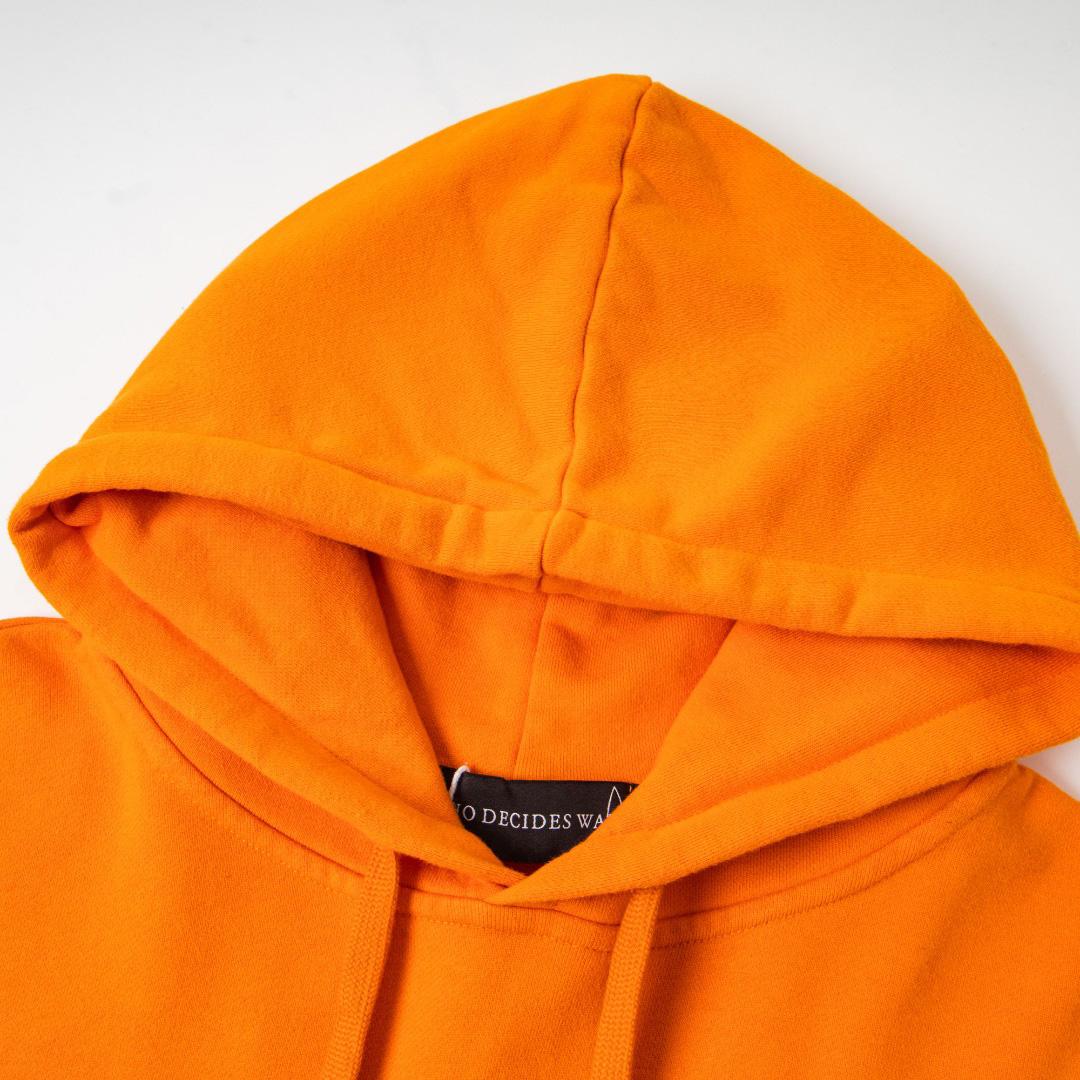 Who Decides War Nefarious Bird-print Hoodie - FashionPlug