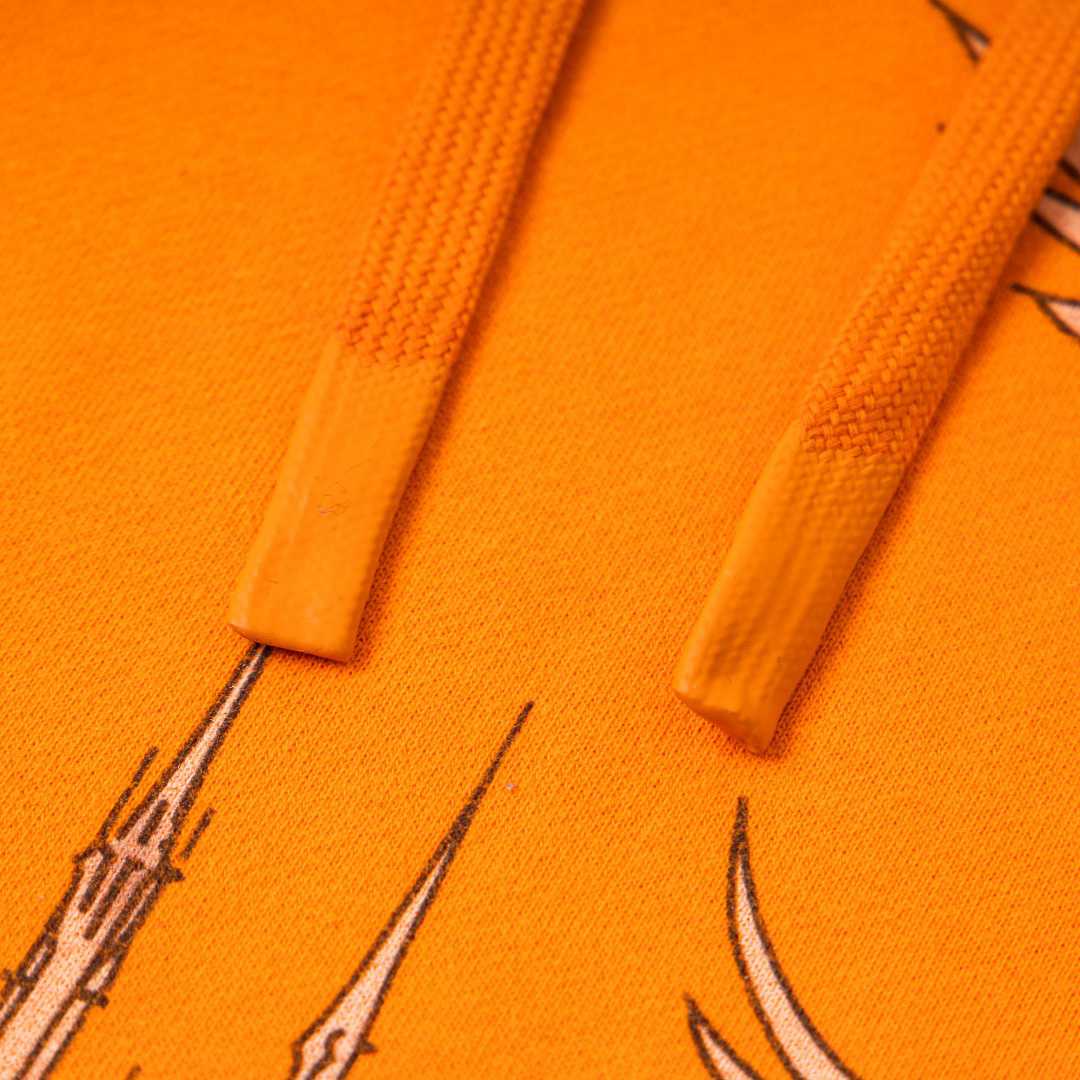 Who Decides War Nefarious Bird-print Hoodie - FashionPlug