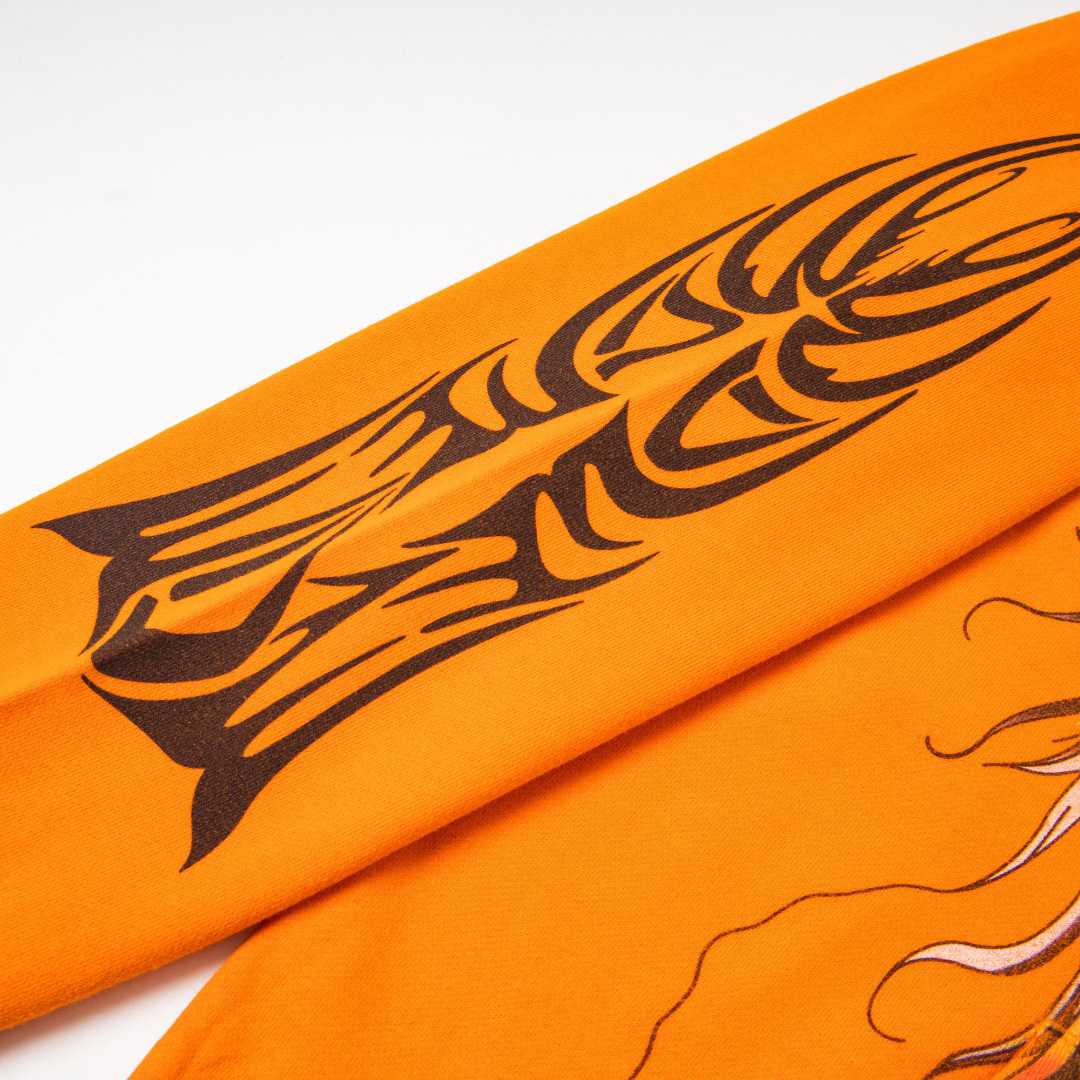 Who Decides War Nefarious Bird-print Hoodie - FashionPlug