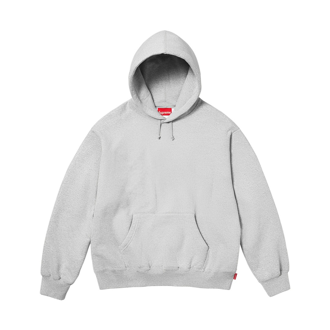 Supreme Satin Appliqué Hooded Sweatshirt - FashionPlug
