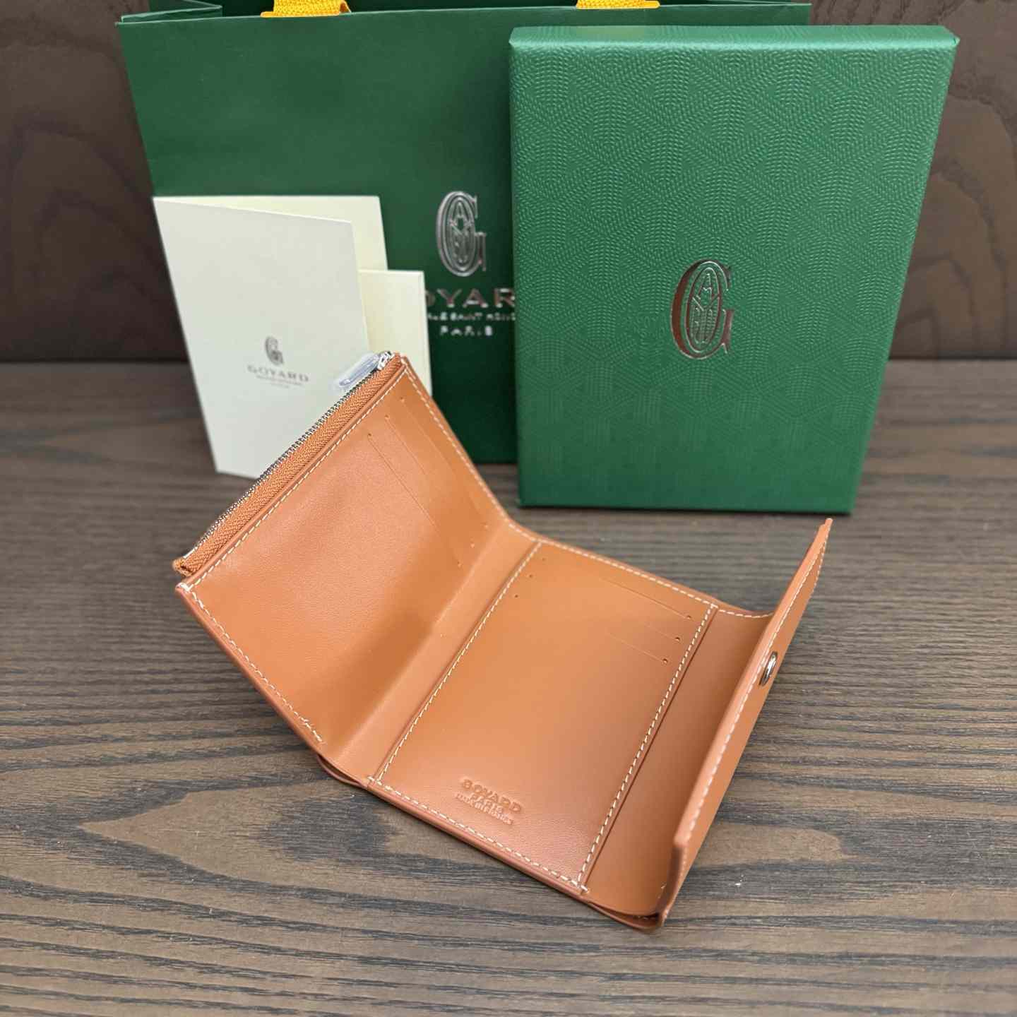 Goyard Saint-Gabriel Wallet - FashionPlug