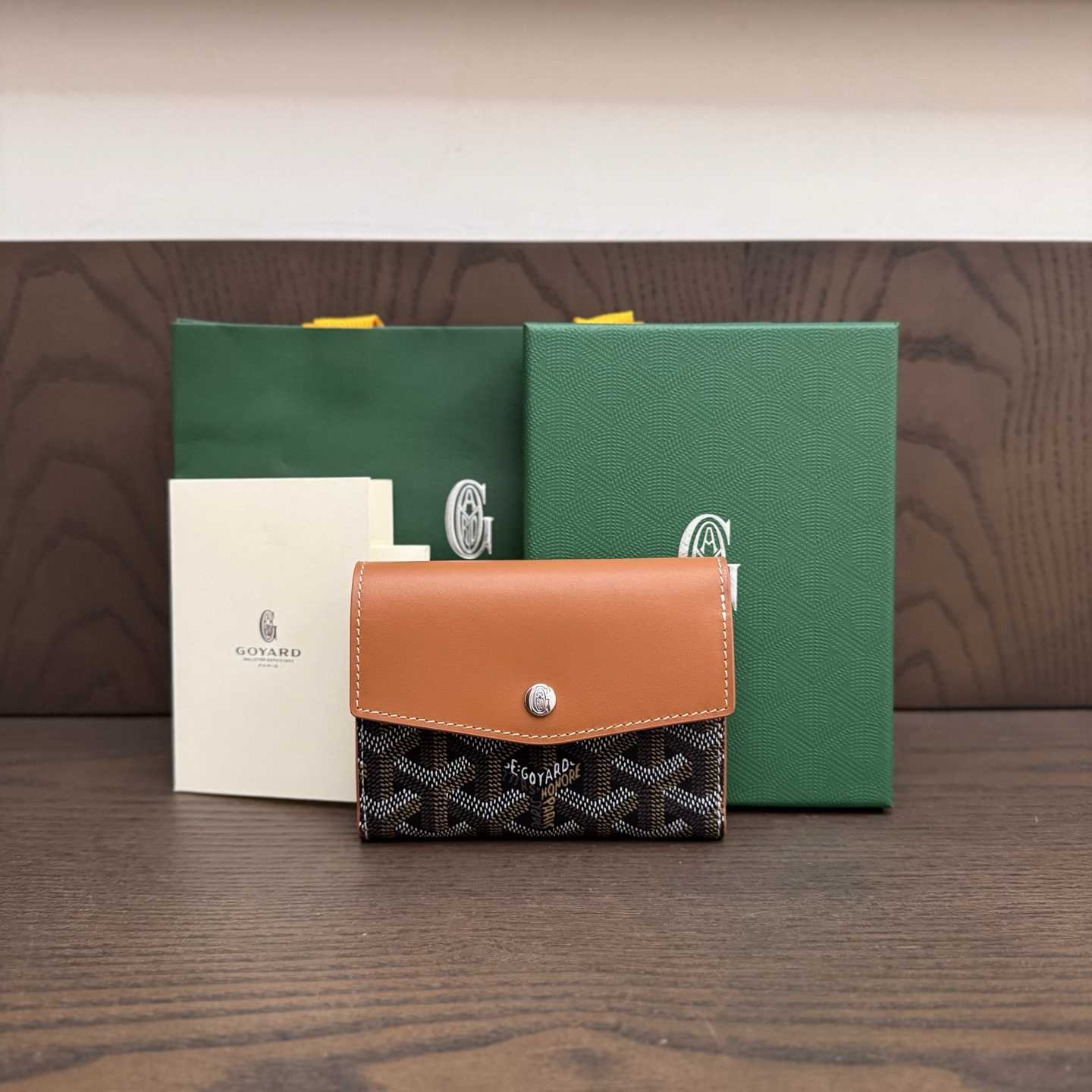 Goyard Saint-Gabriel Wallet - FashionPlug