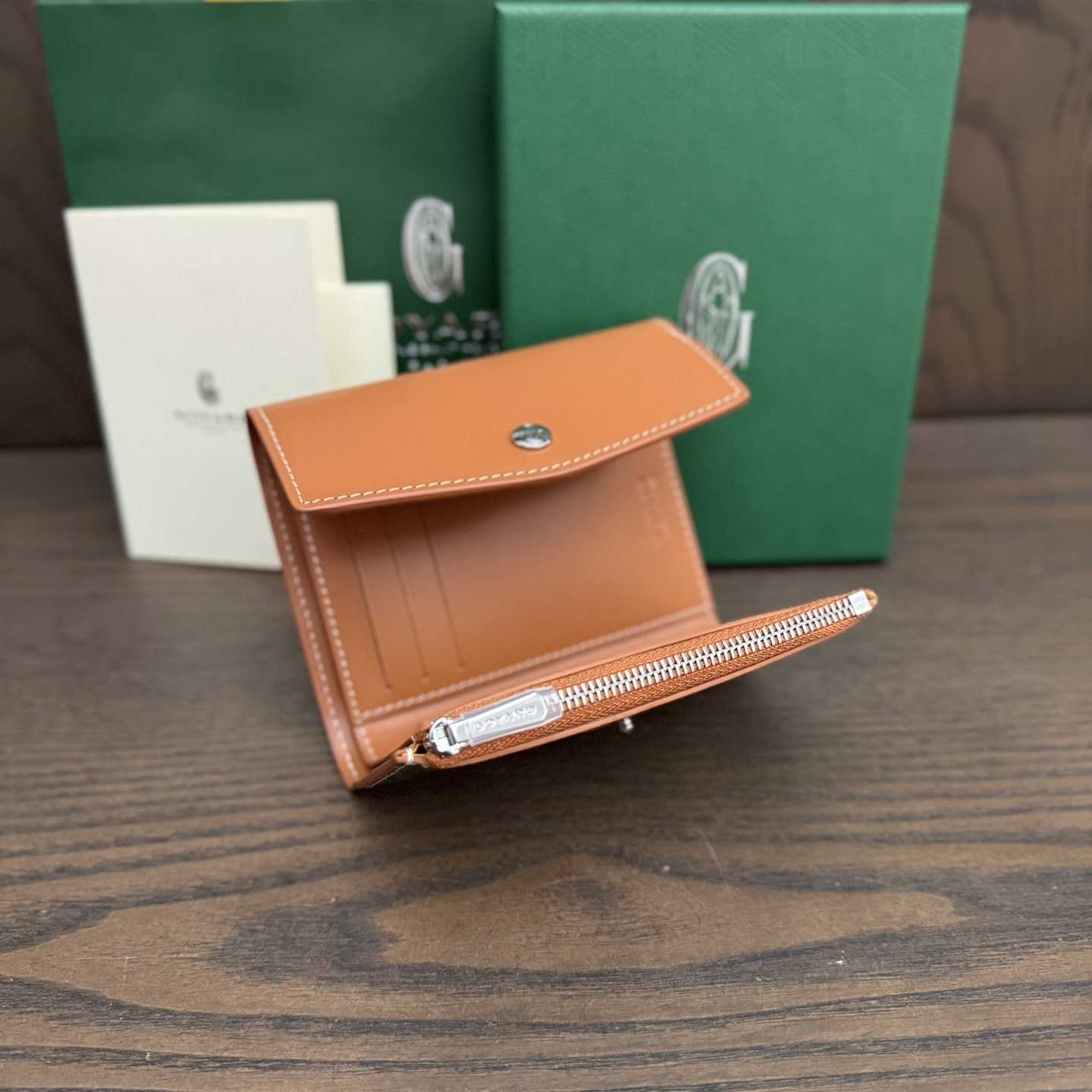 Goyard Saint-Gabriel Wallet - FashionPlug