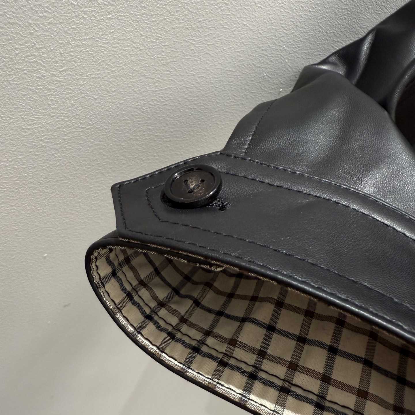 Bottega Veneta Leather Blouson - FashionPlug