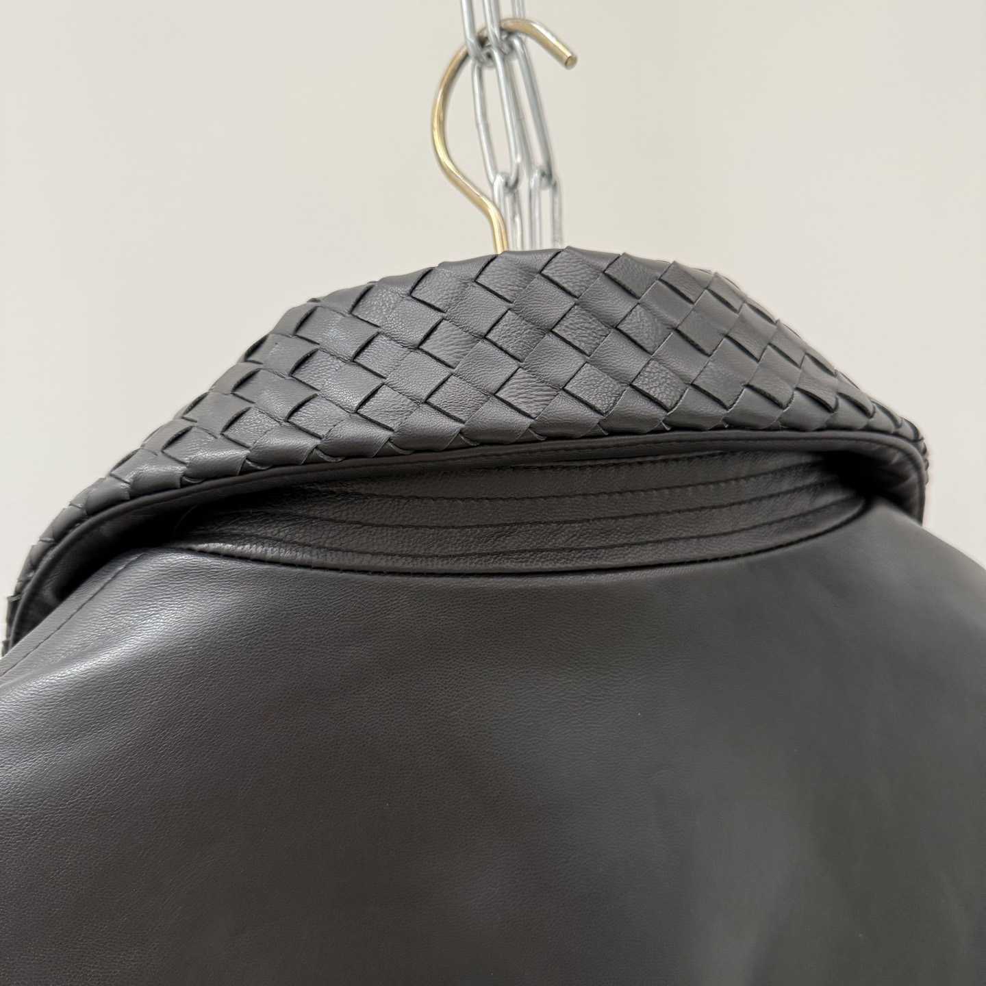 Bottega Veneta Leather Blouson - FashionPlug