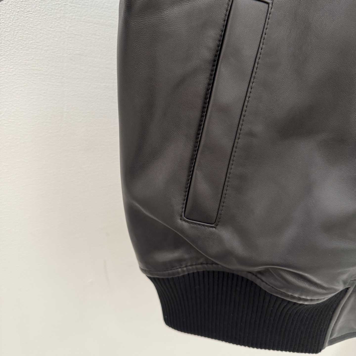 Bottega Veneta Leather Blouson - FashionPlug