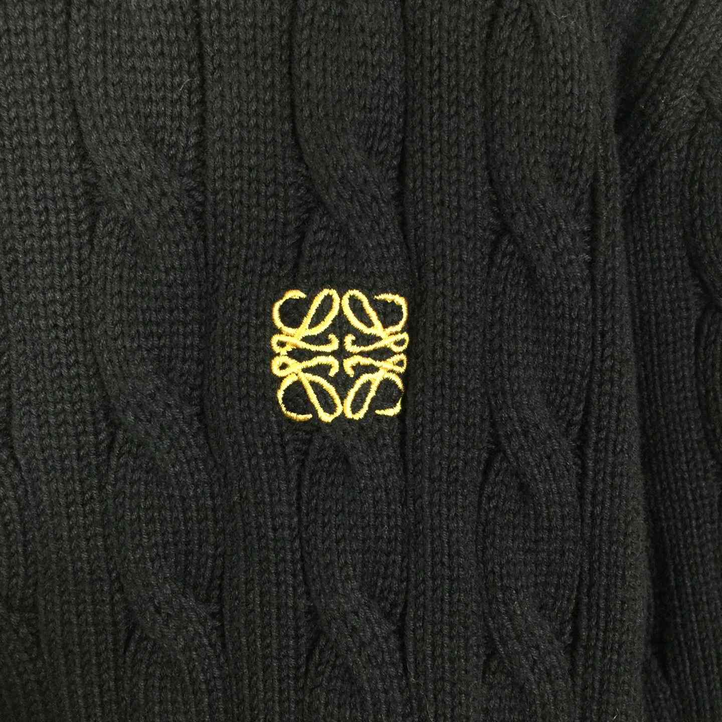 Loewe Cardigan In Cotton - FashionPlug