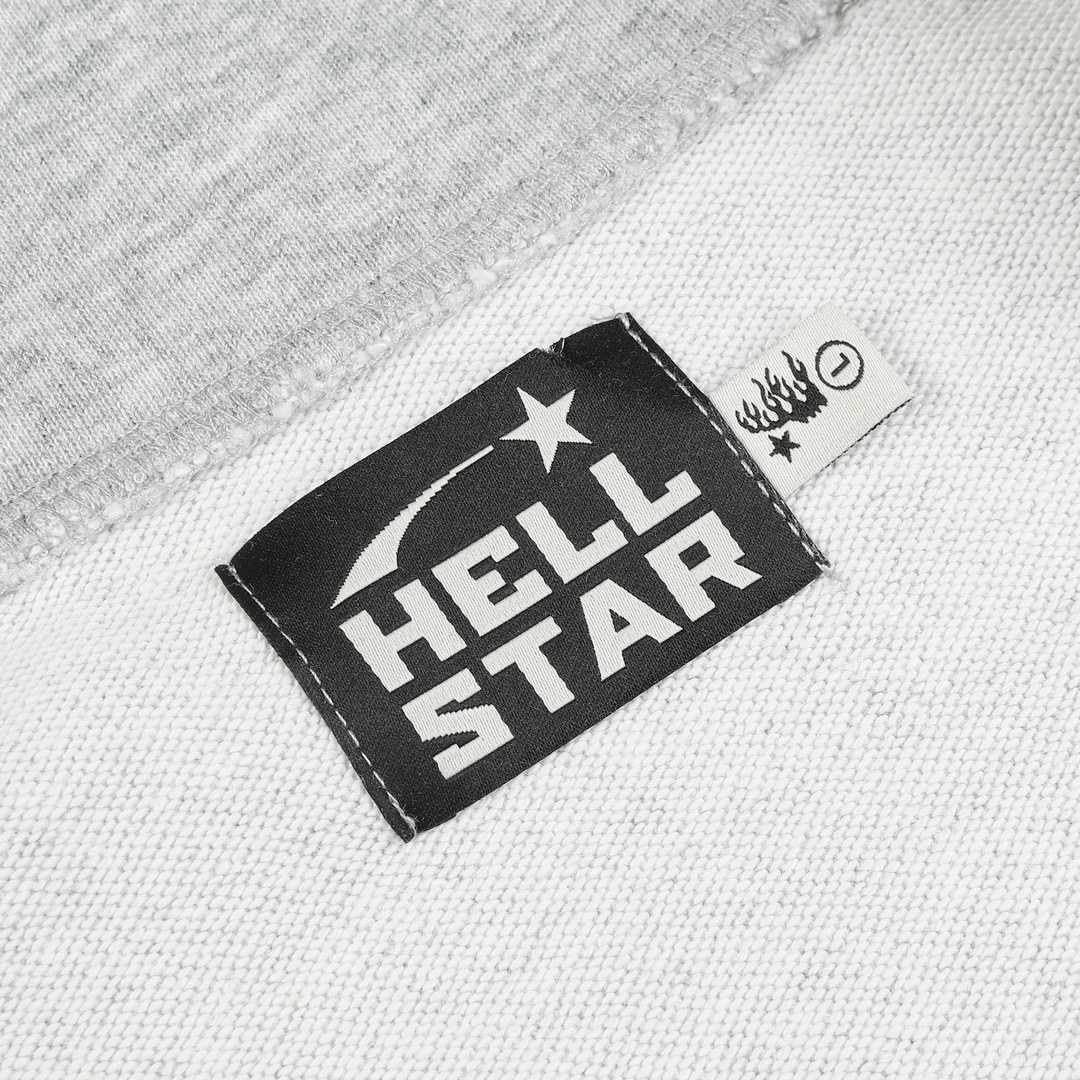 Hellstar Half Zip Sweatshirt - FashionPlug
