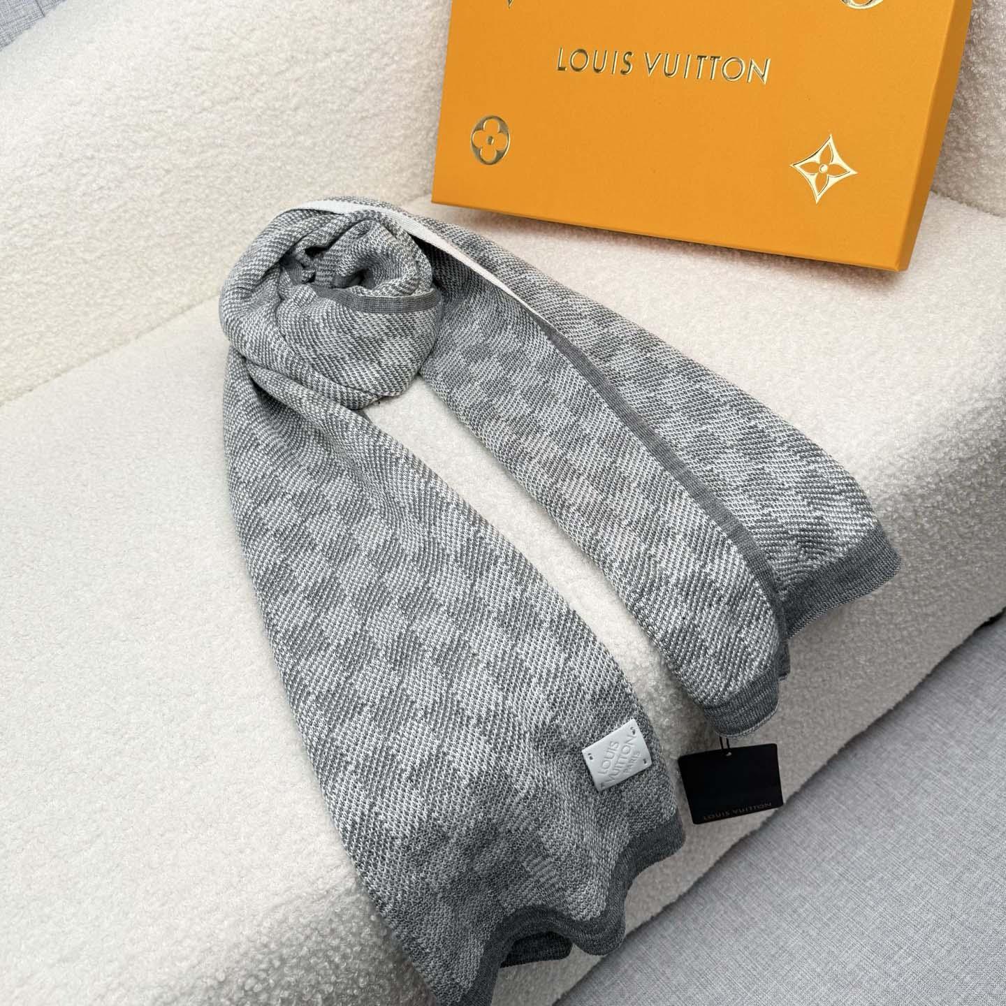 Louis Vuitton Damier Scarf   30*180cm - FashionPlug