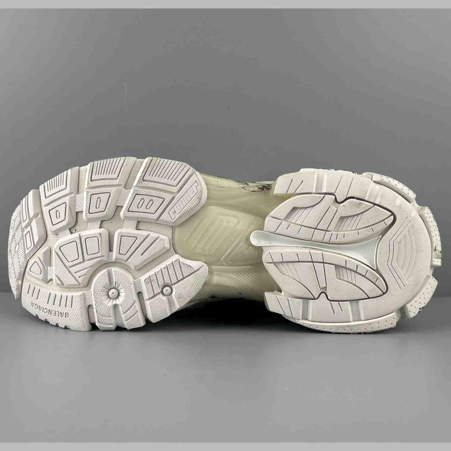 Balenciaga Runner Graffiti Sneakers - FashionPlug