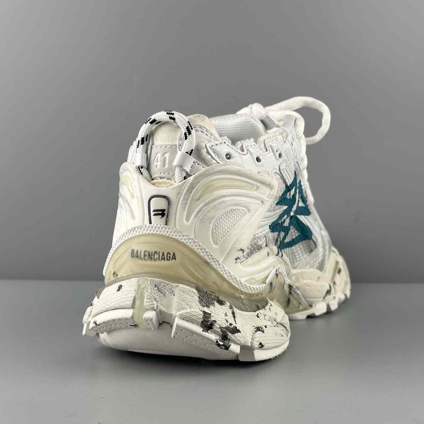 Balenciaga Runner Graffiti Sneakers - FashionPlug