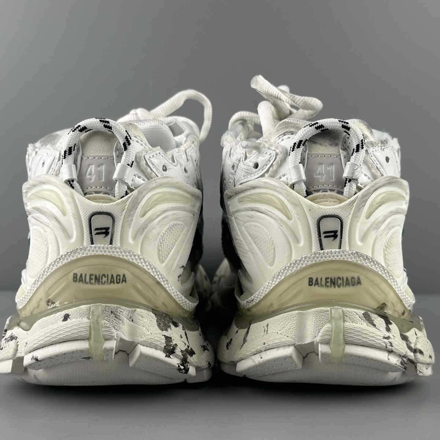 Balenciaga Runner Graffiti Sneakers - FashionPlug