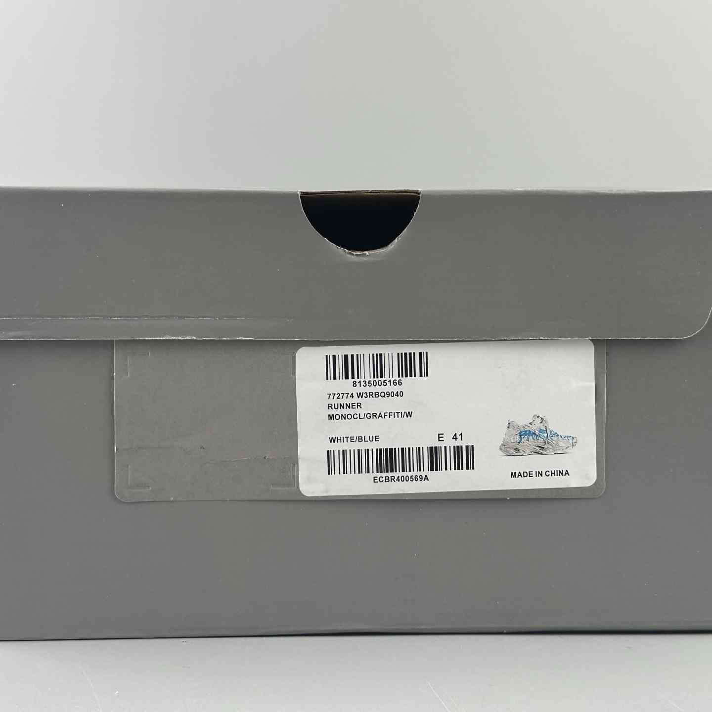 Balenciaga Runner Graffiti Sneakers - FashionPlug