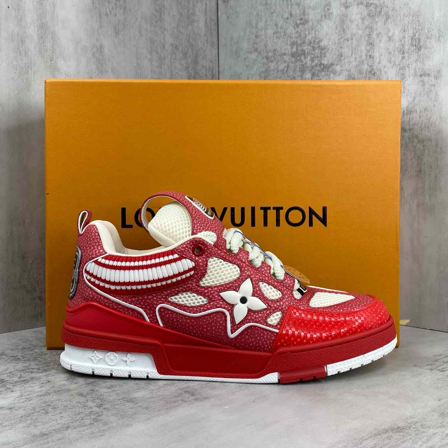 Louis Vuitton LV Skate Sneaker     1AHSVU - FashionPlug