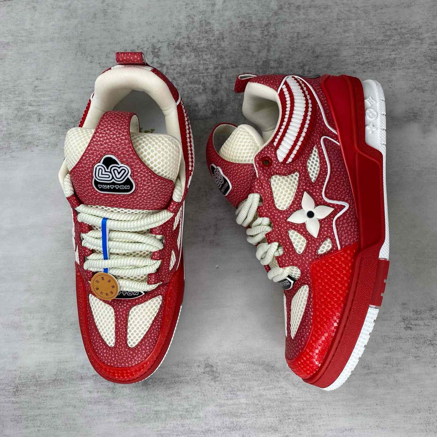 Louis Vuitton LV Skate Sneaker     1AHSVU - FashionPlug