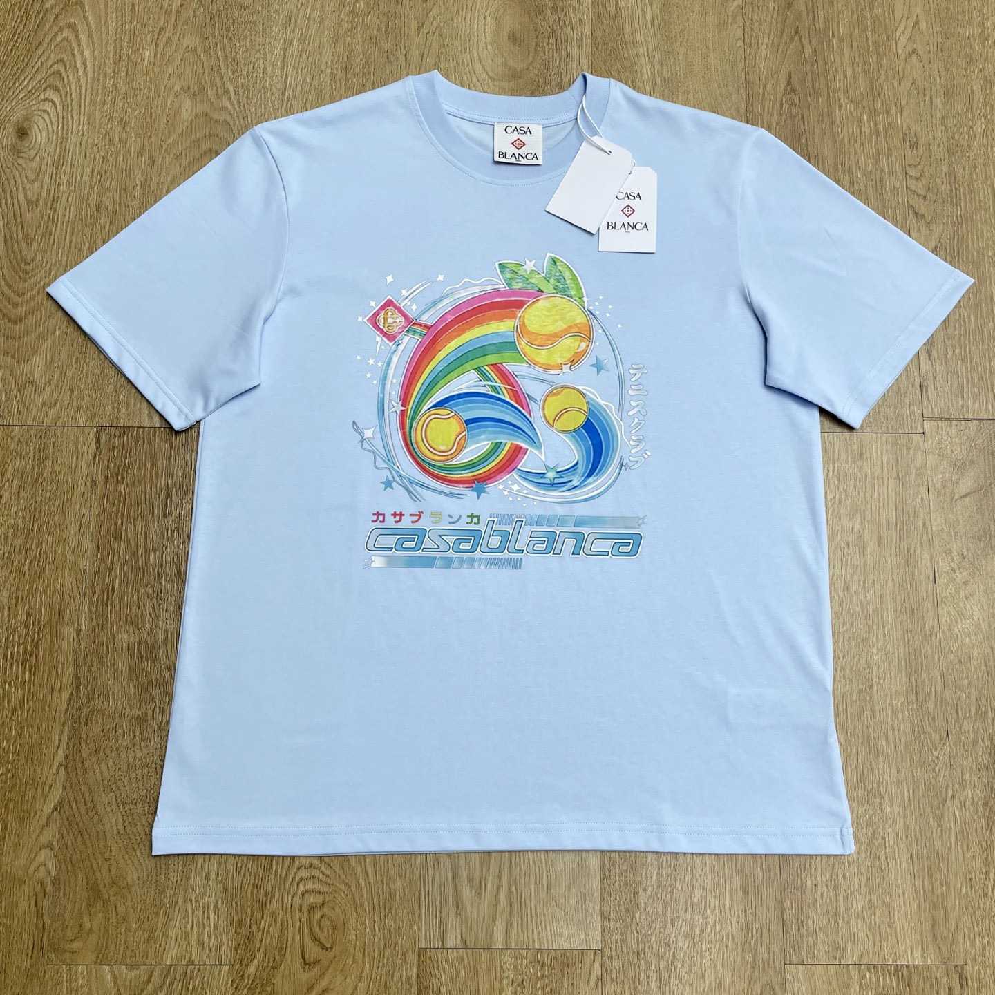 Casablanca Graphic-print T-shirt   C1094 - FashionPlug