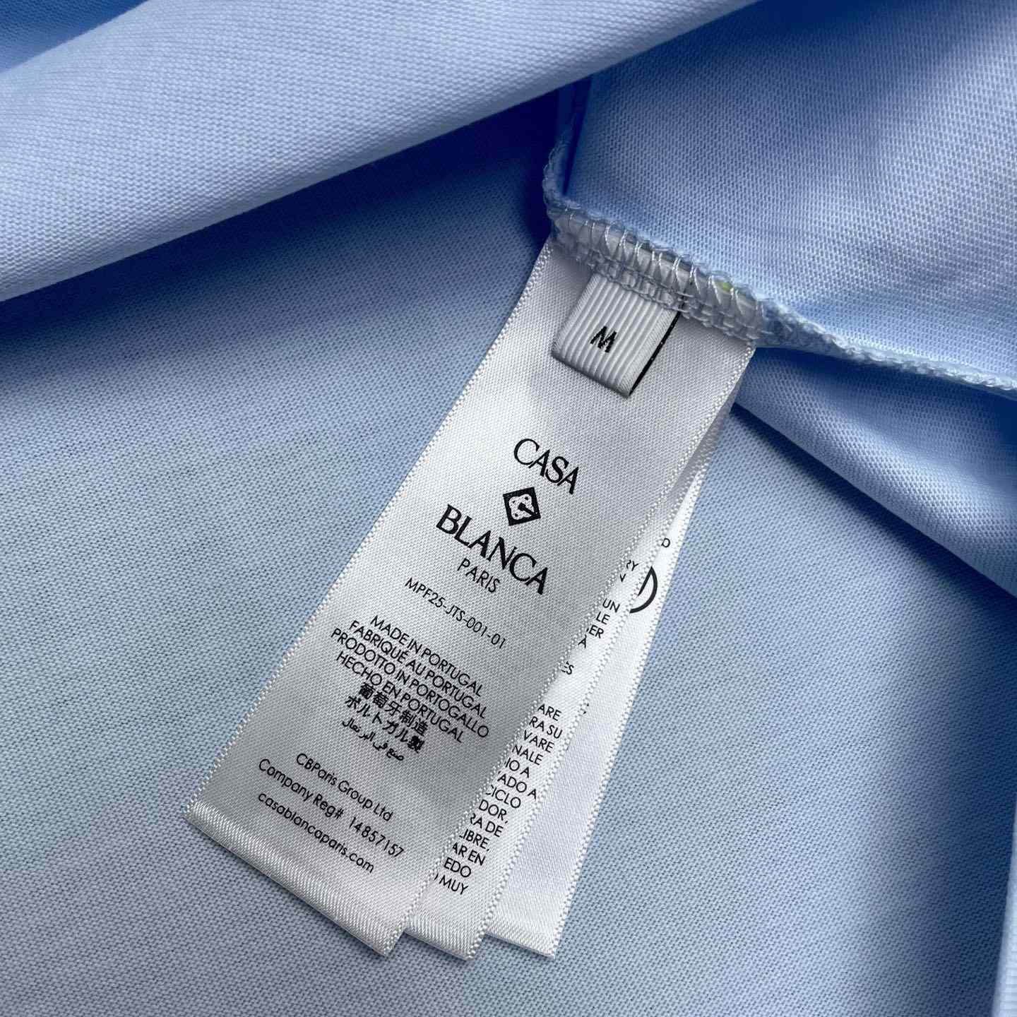 Casablanca Graphic-print T-shirt   C1094 - FashionPlug