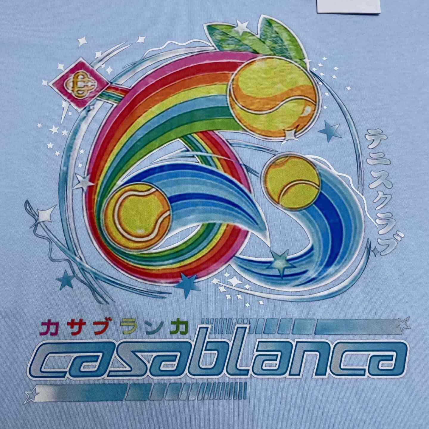 Casablanca Graphic-print T-shirt   C1094 - FashionPlug