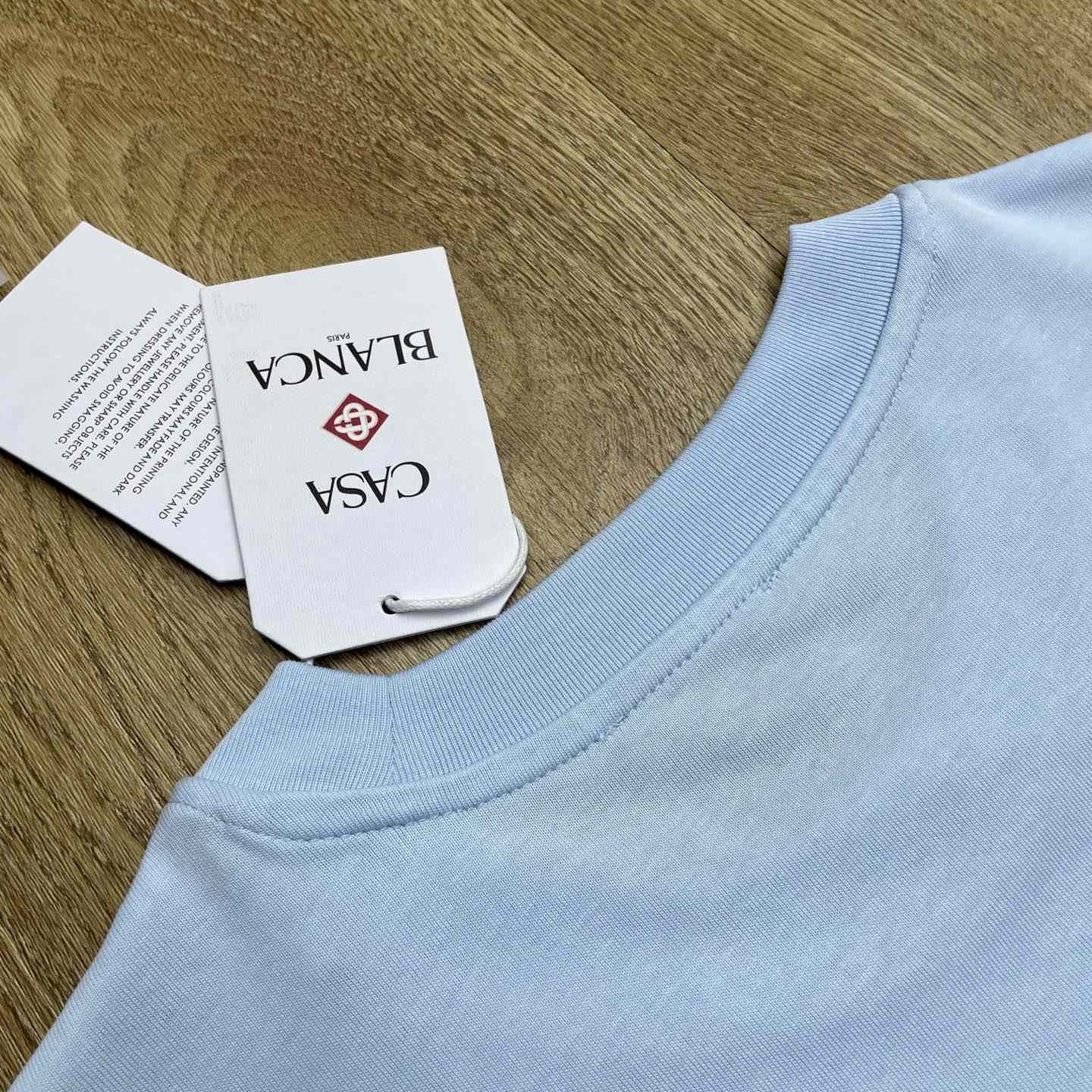 Casablanca Graphic-print T-shirt   C1094 - FashionPlug