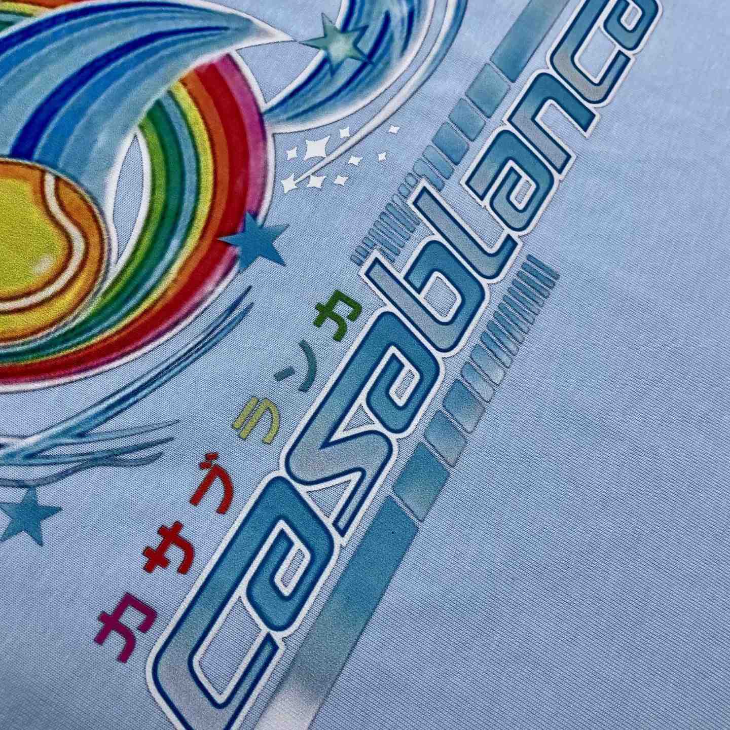 Casablanca Graphic-print T-shirt   C1094 - FashionPlug